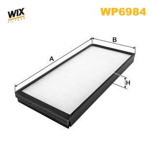 Filtru polen WIX FILTERS WP6984