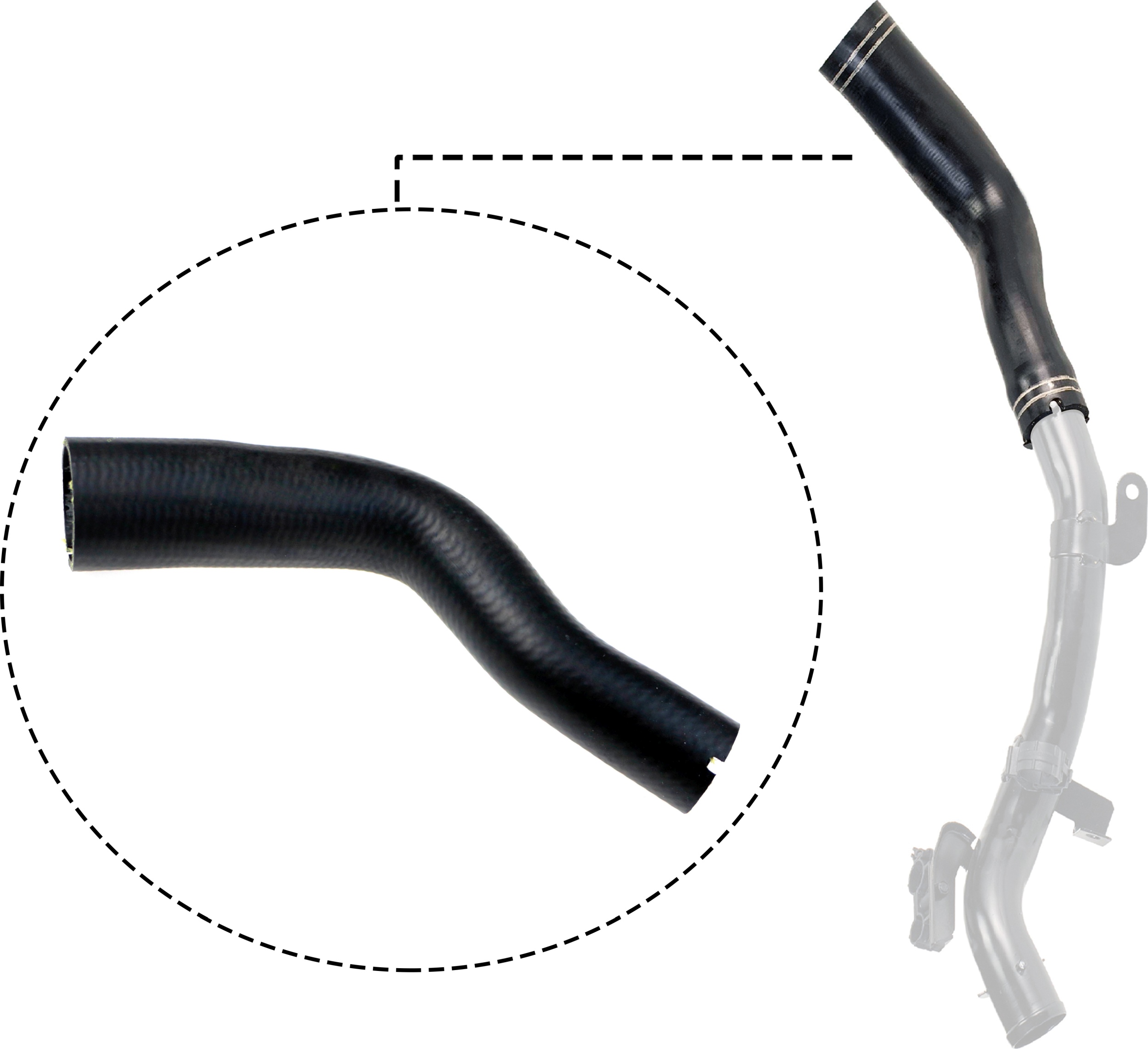 Furtun aer supraalimentare GATES 09-0063