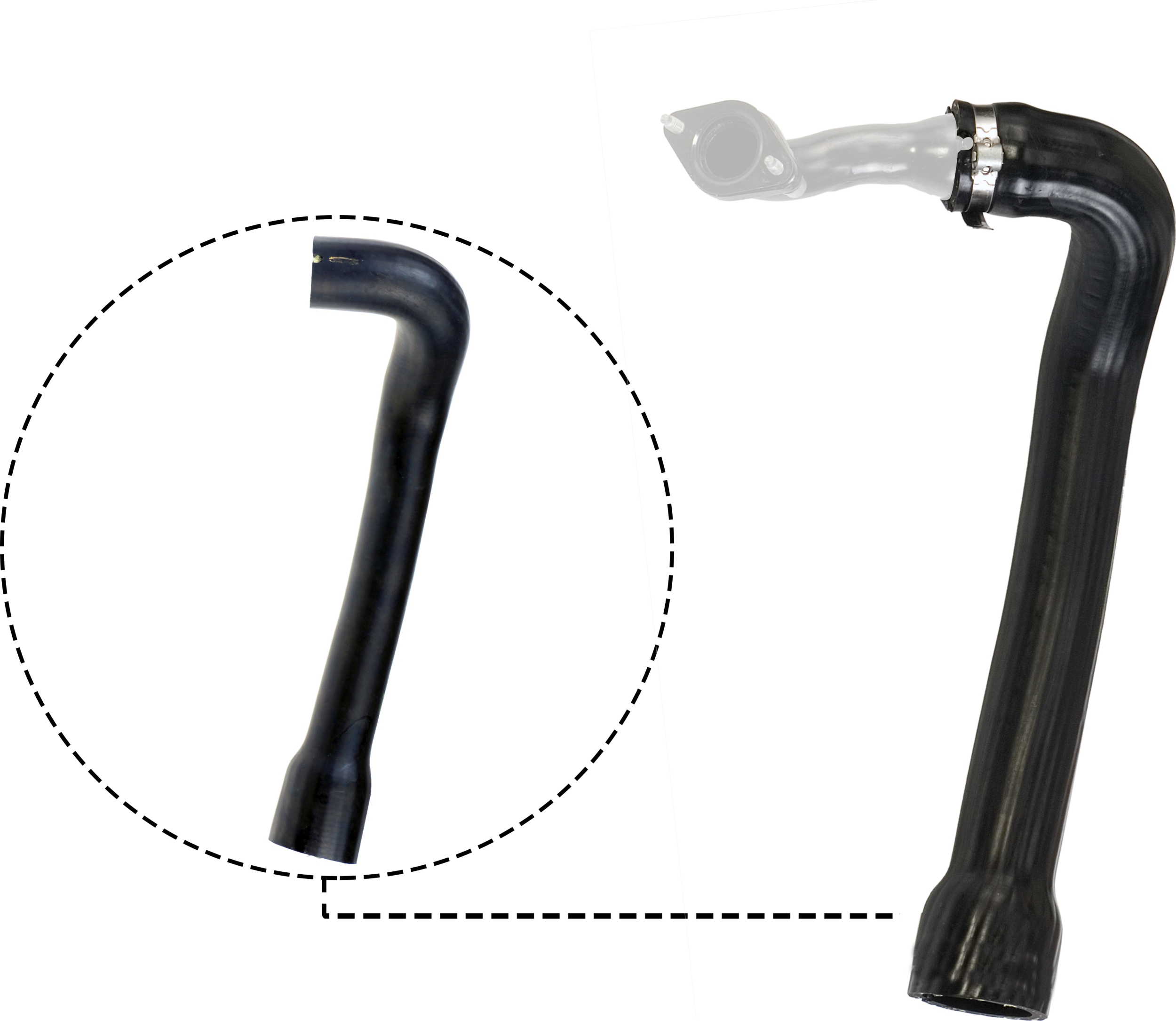 Furtun aer supraalimentare GATES 09-0071