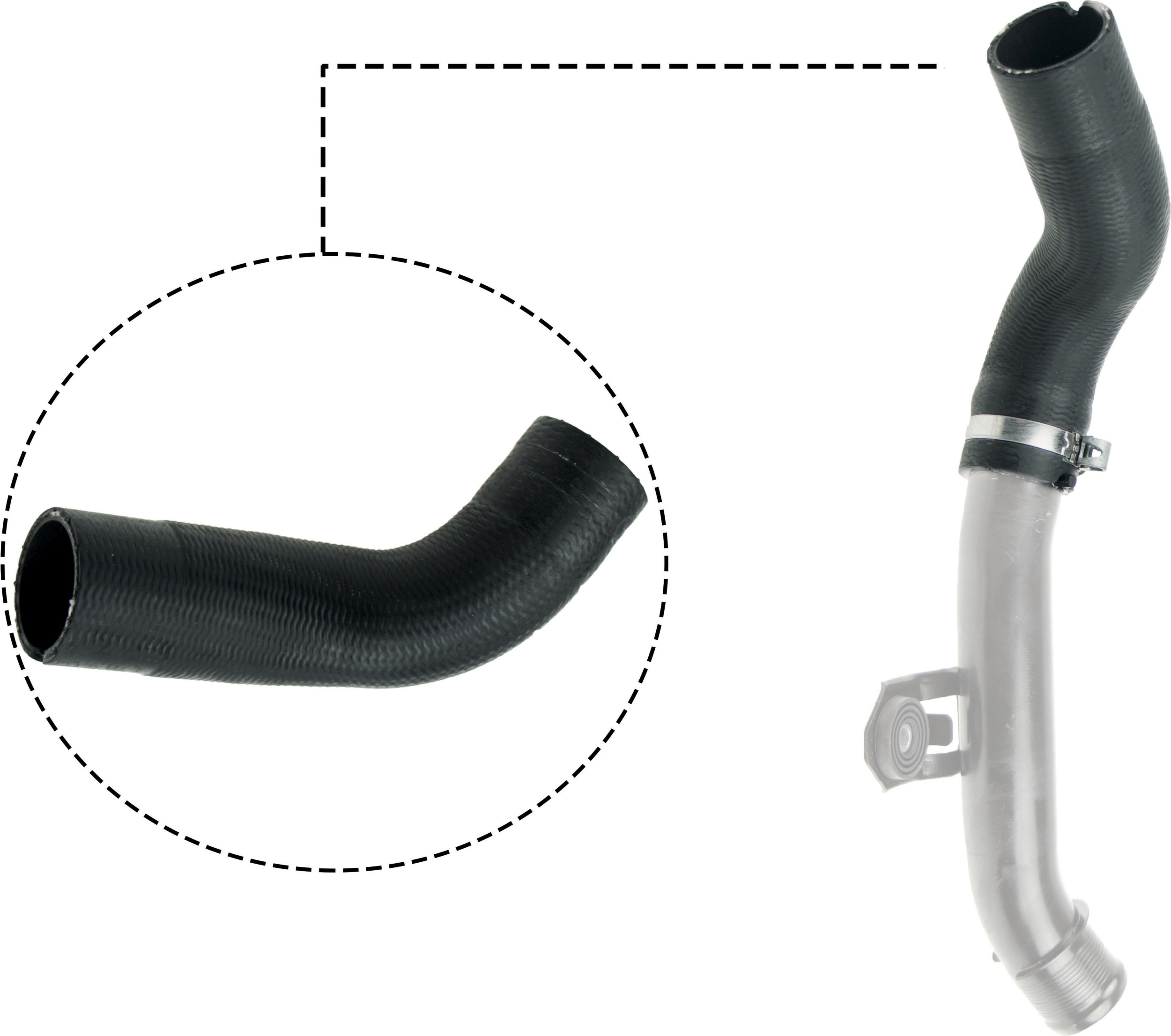 Furtun aer supraalimentare GATES 09-0076