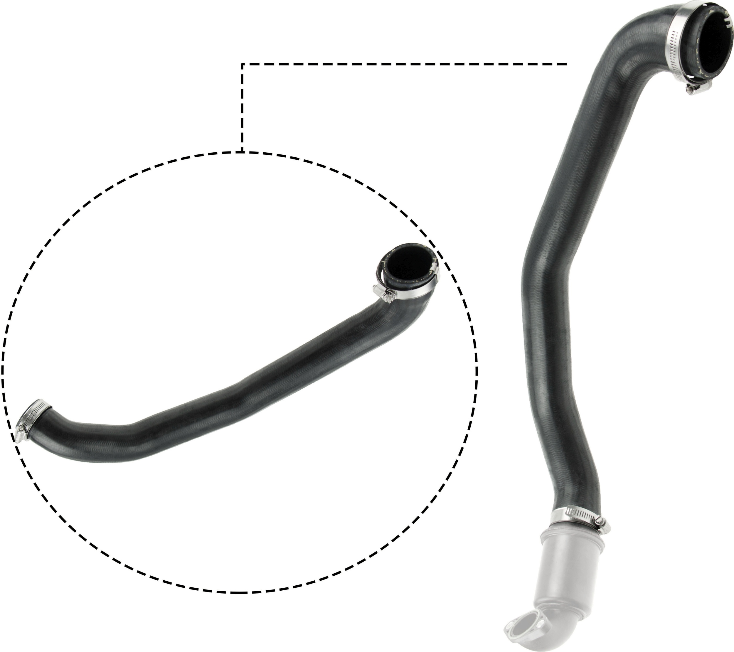 Furtun aer supraalimentare GATES 09-0145