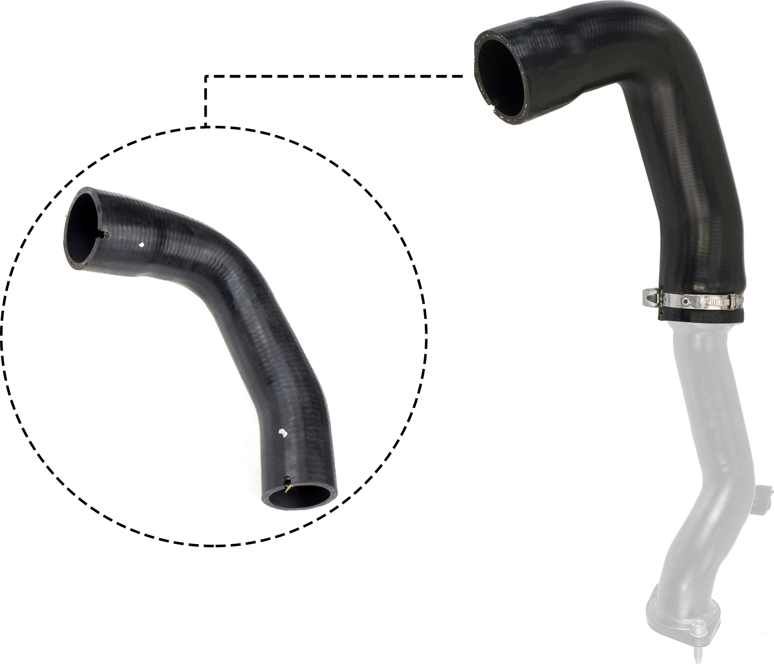 Furtun aer supraalimentare GATES 09-0469