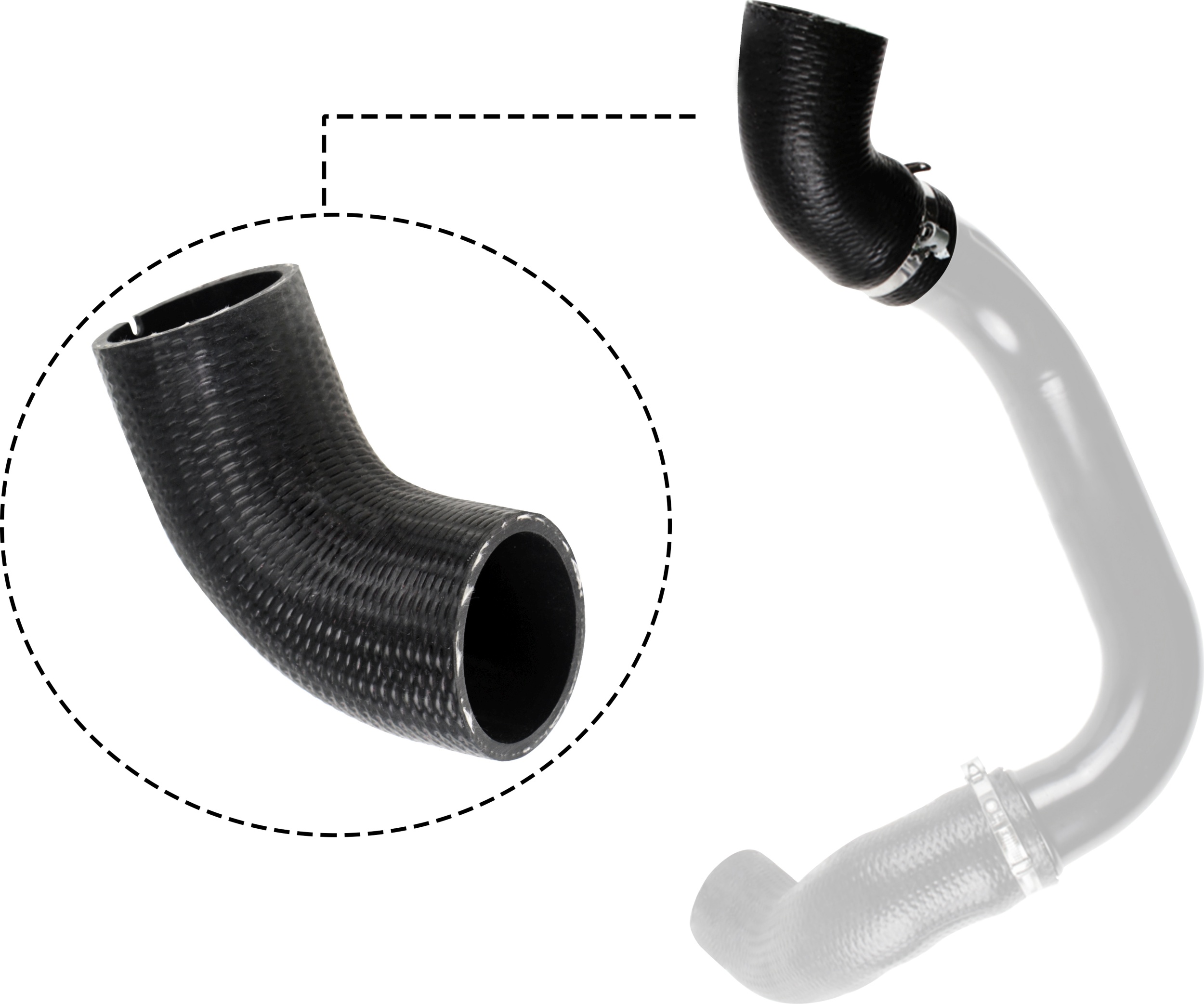 Furtun aer supraalimentare GATES 09-0499