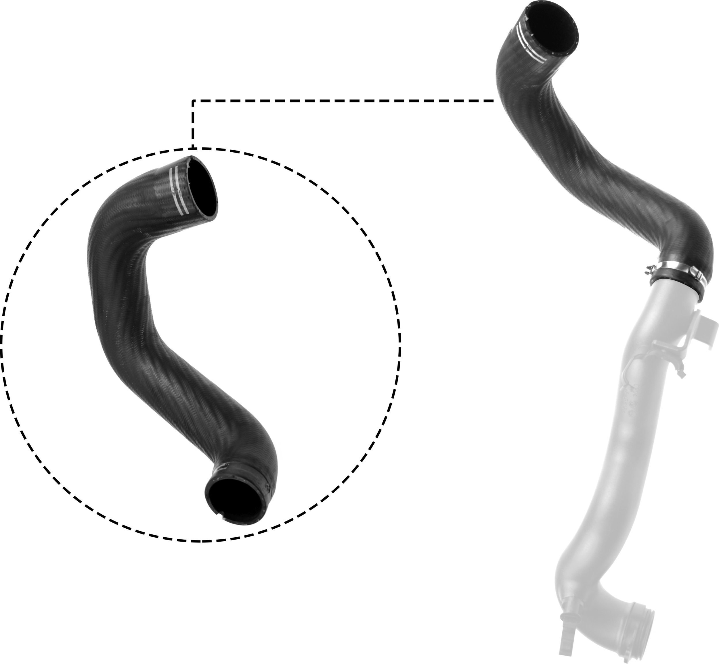Furtun aer supraalimentare GATES 09-0514