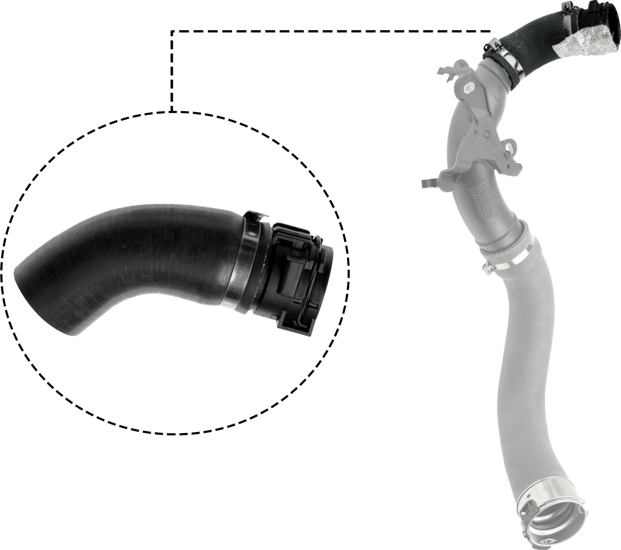 Furtun aer supraalimentare GATES 09-0527