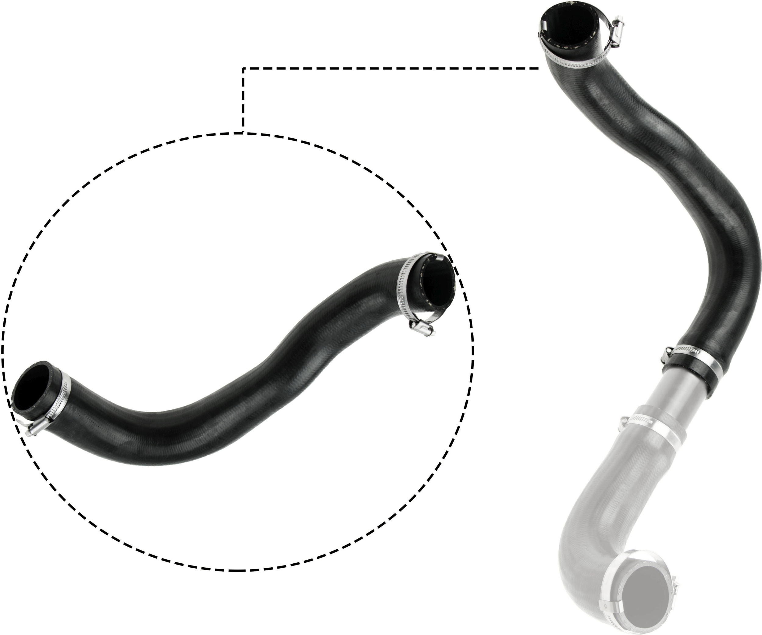 Furtun aer supraalimentare GATES 09-0621