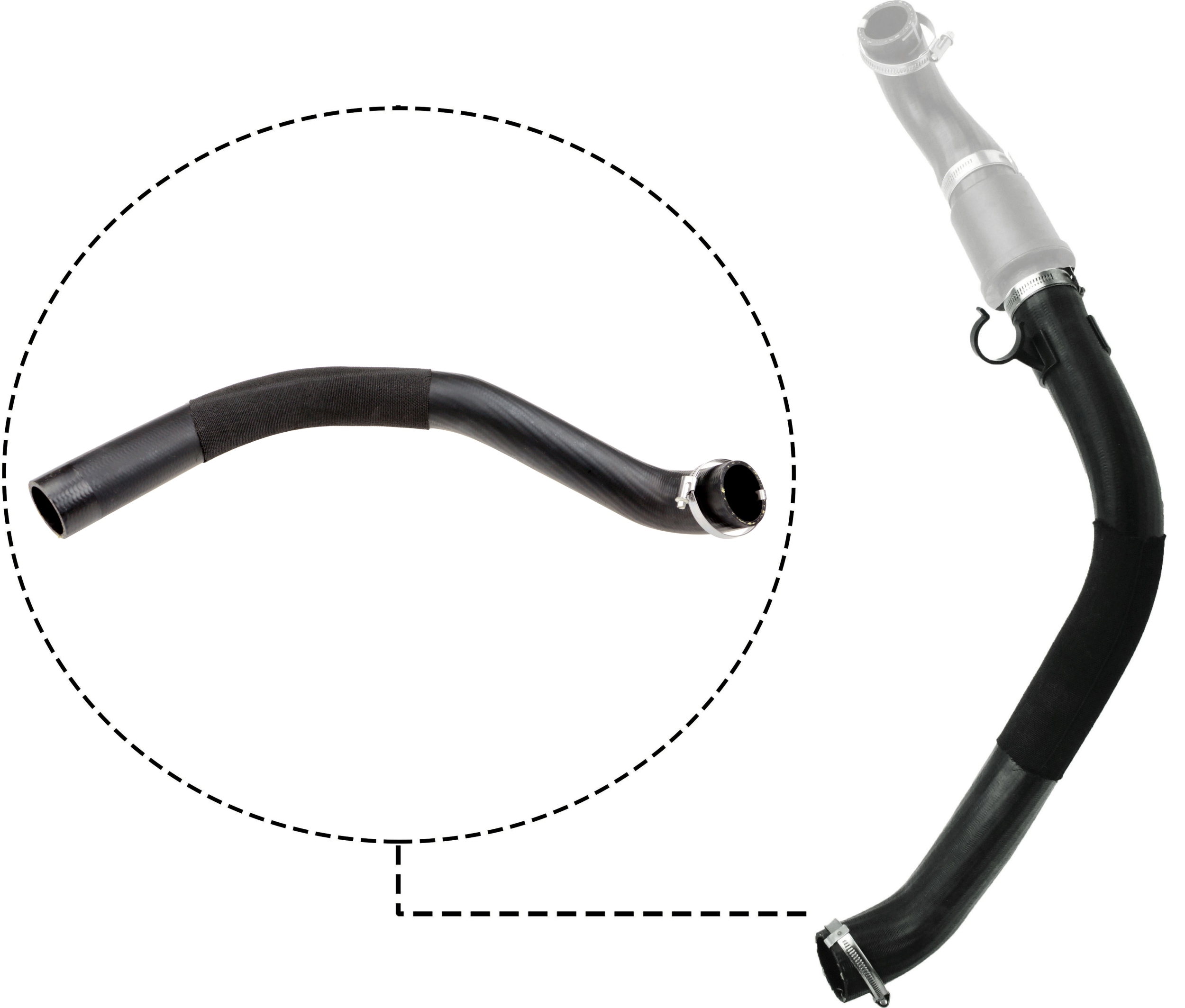 Furtun aer supraalimentare GATES 09-0623