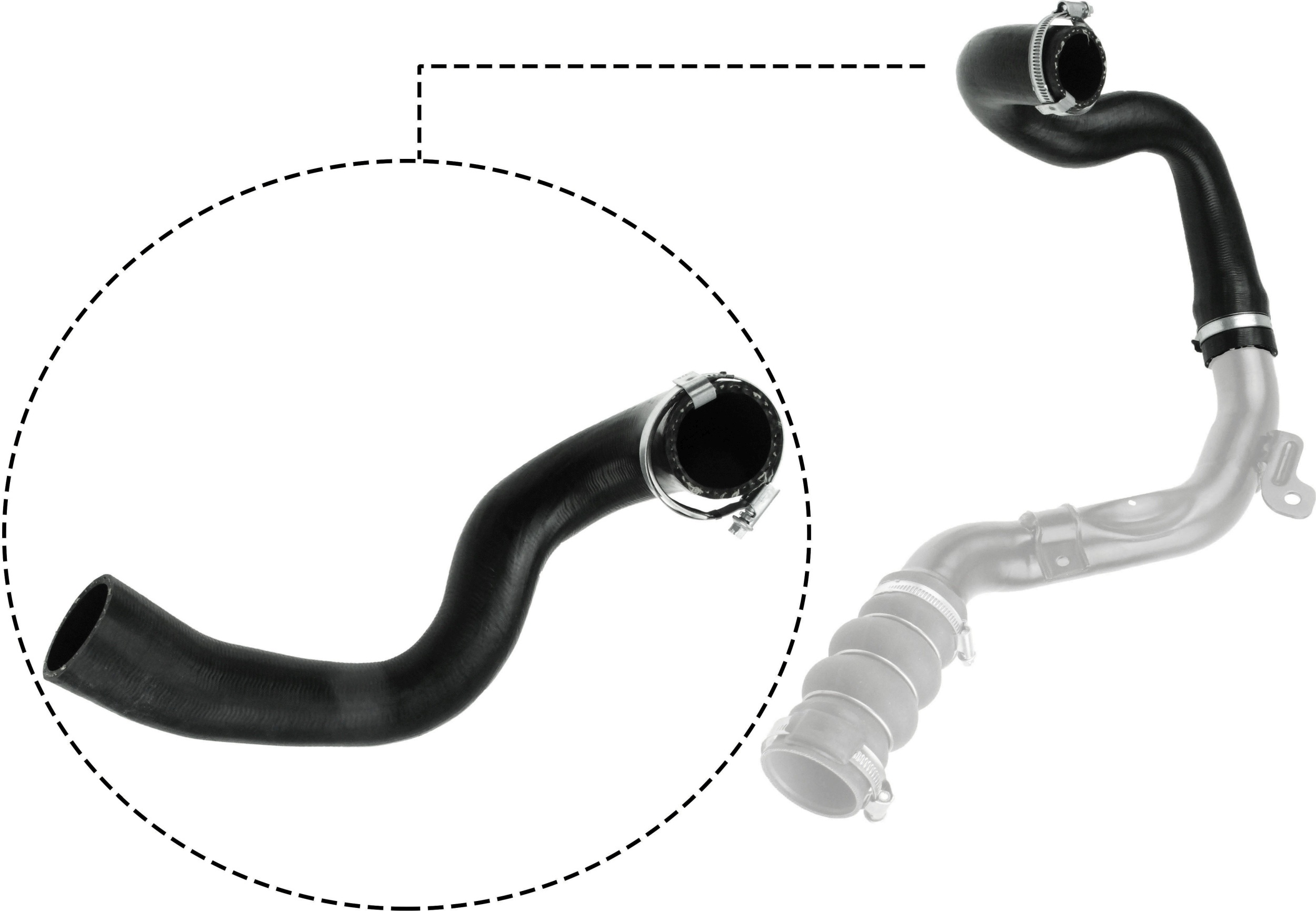 Furtun aer supraalimentare GATES 09-0628