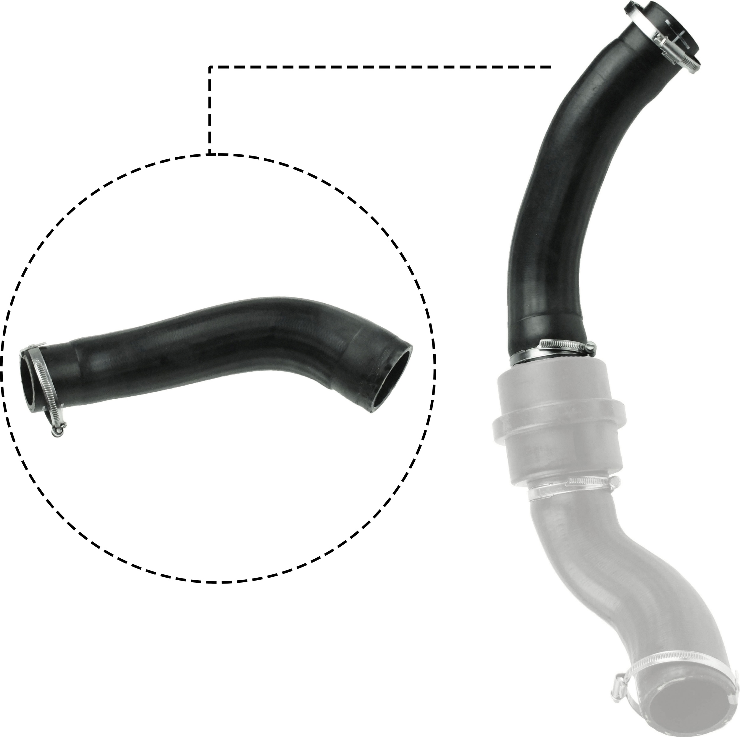 Furtun aer supraalimentare GATES 09-0629