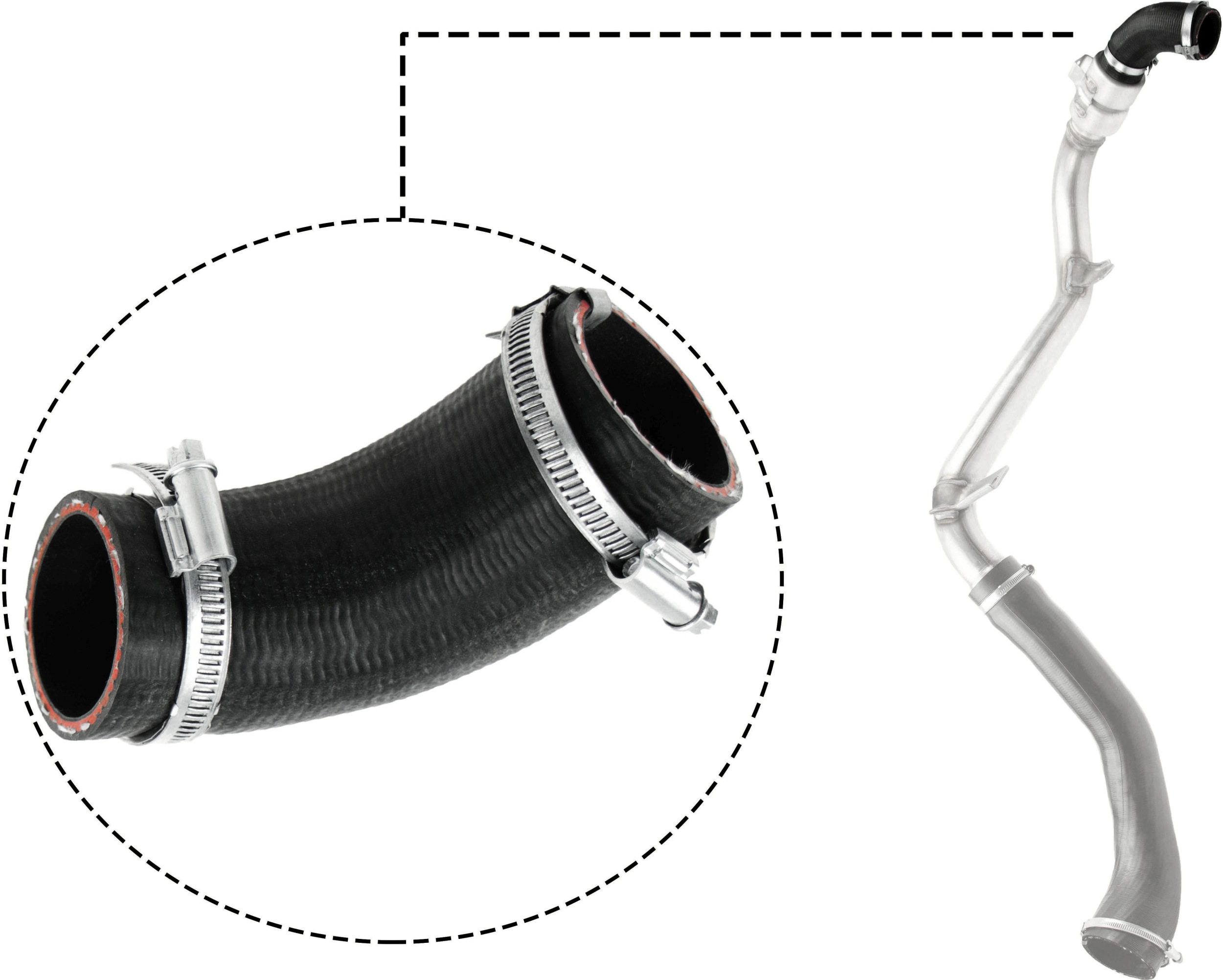 Furtun aer supraalimentare GATES 09-0637