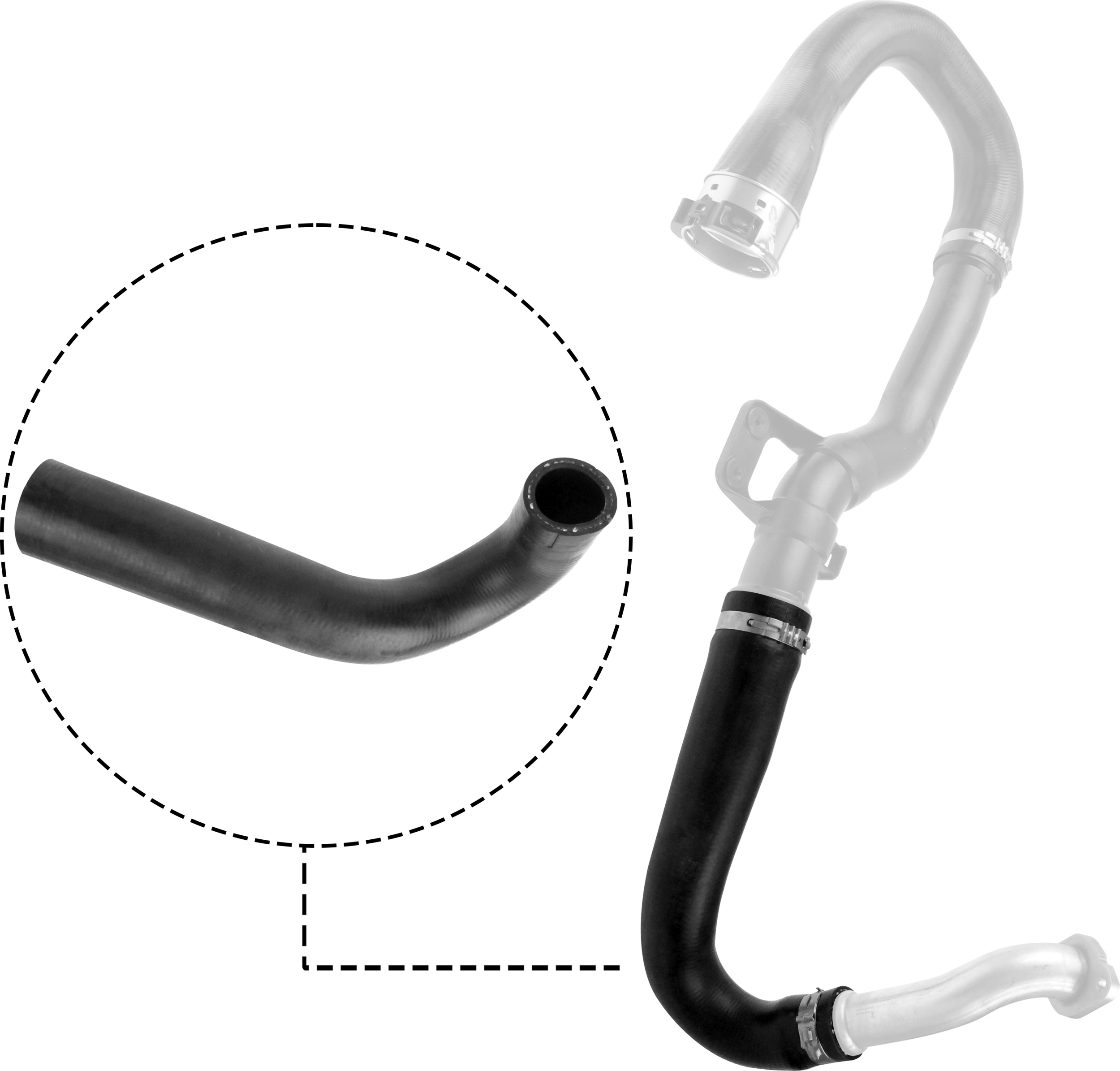 Furtun aer supraalimentare GATES 09-0679