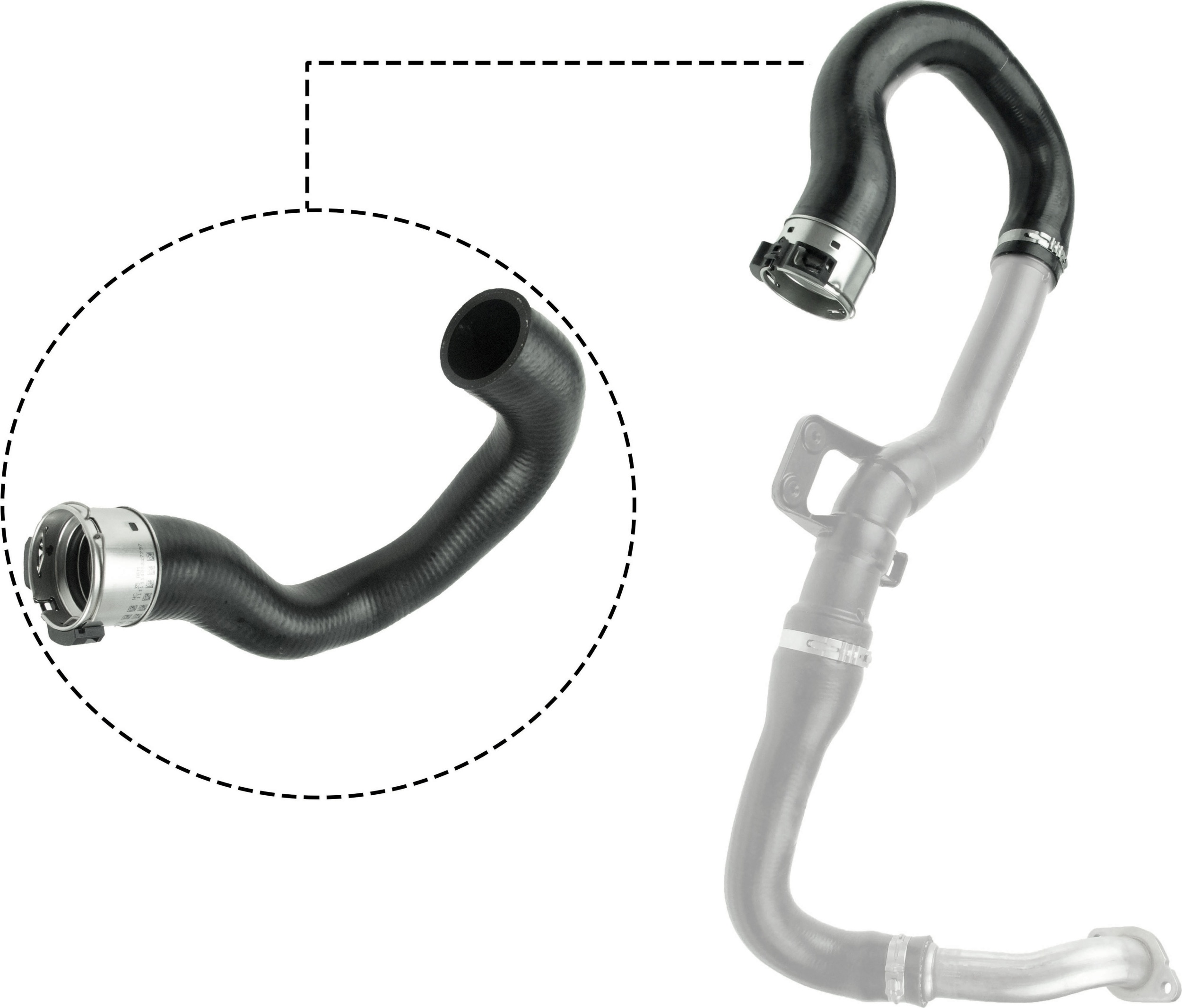 Furtun aer supraalimentare GATES 09-0680