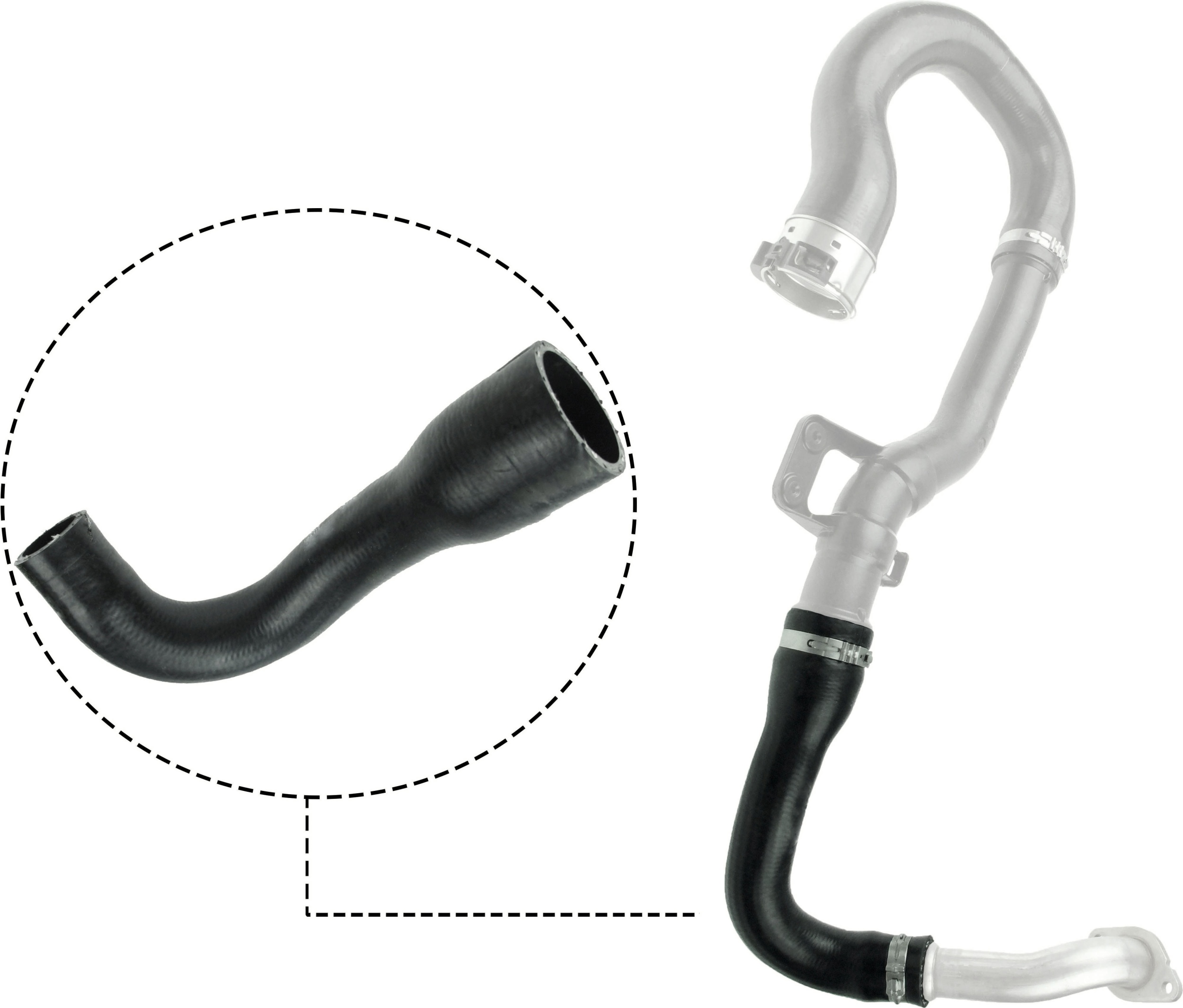 Furtun aer supraalimentare GATES 09-0681