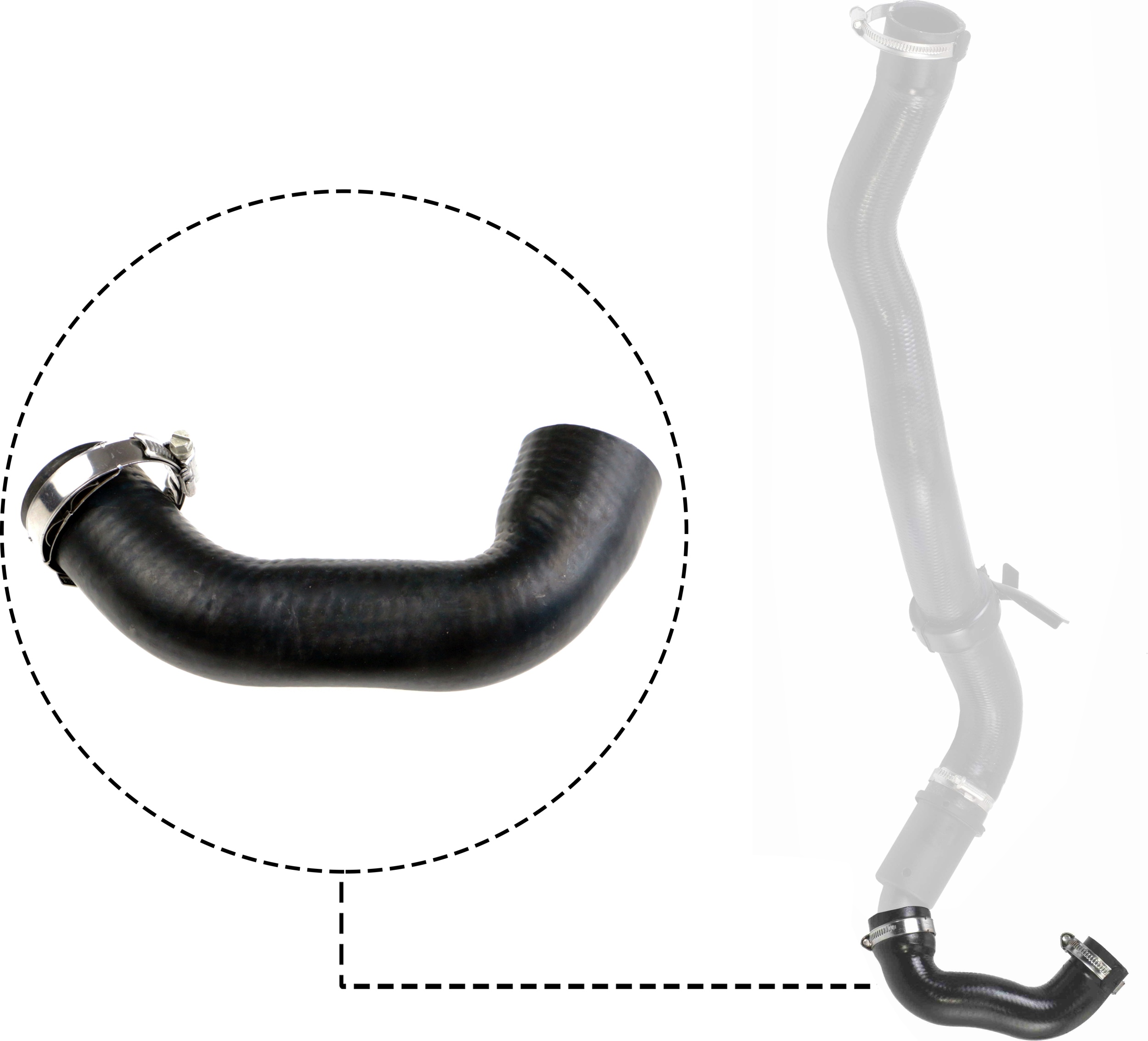 Furtun aer supraalimentare GATES 09-0810