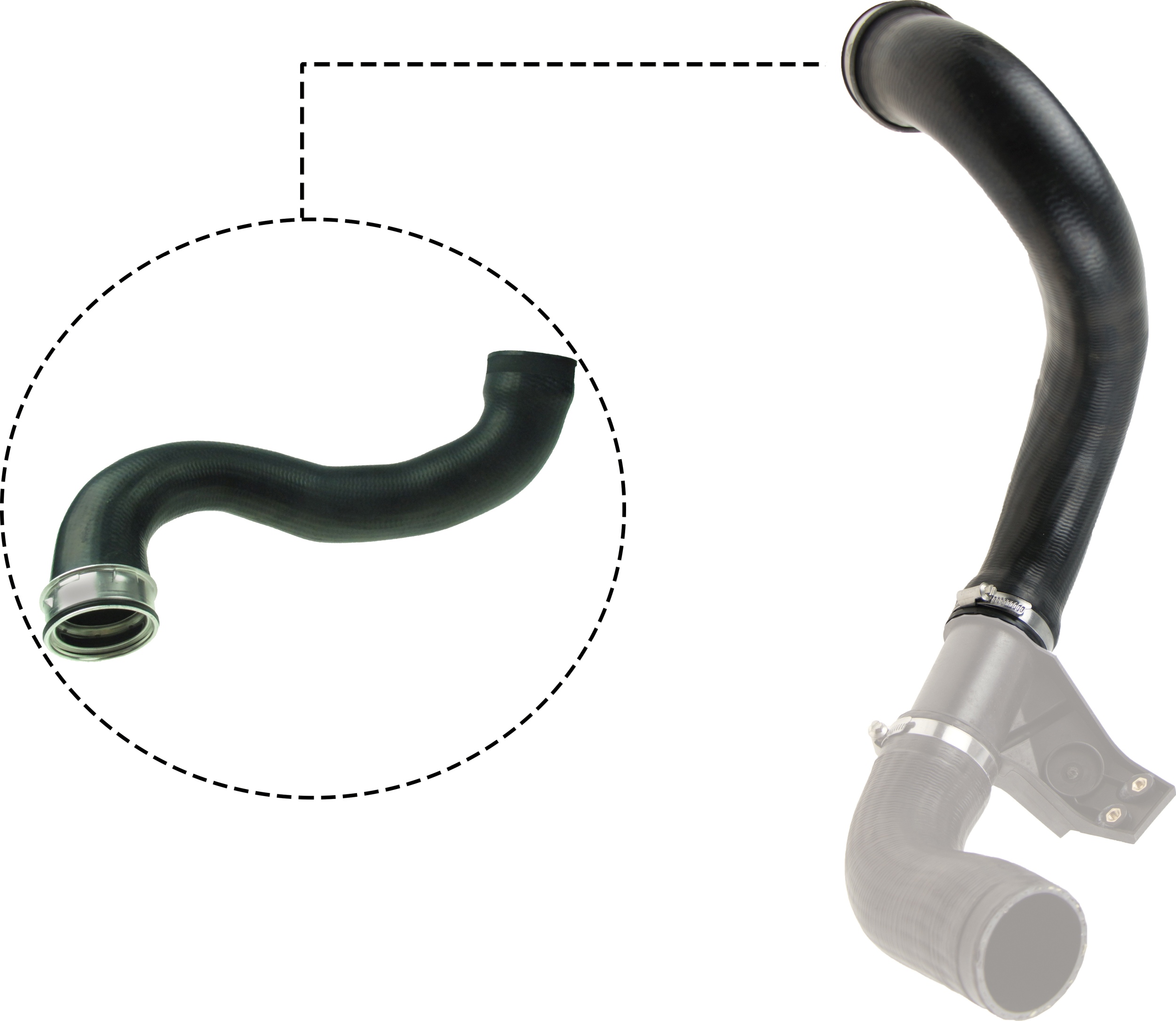 Furtun aer supraalimentare GATES 09-0829