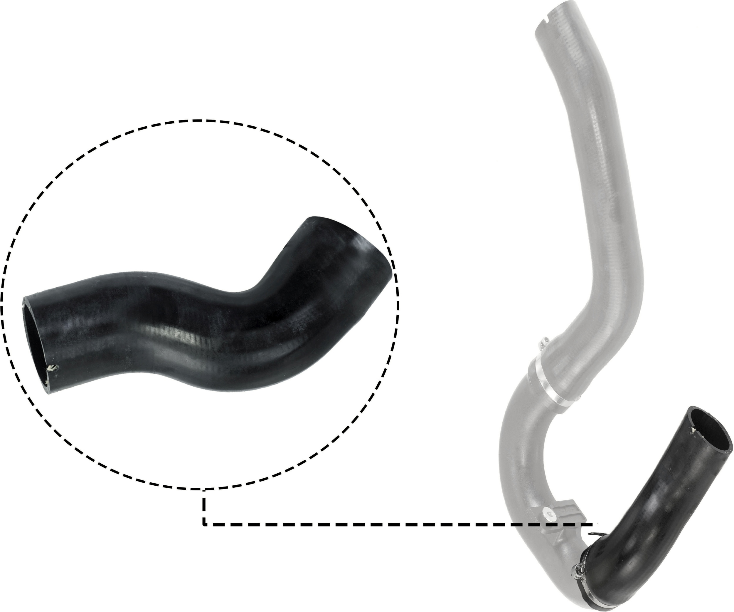 Furtun aer supraalimentare GATES 09-1293