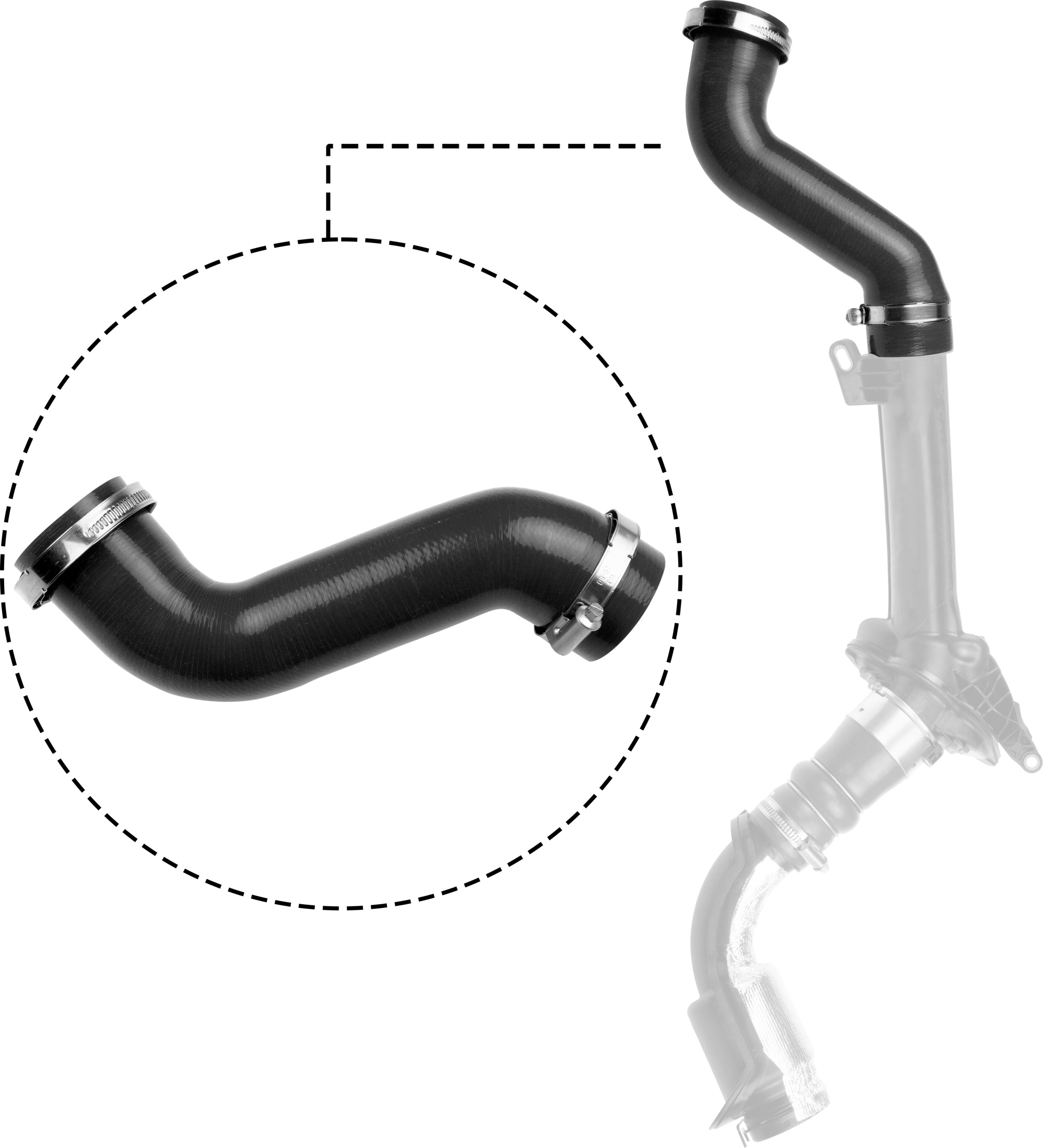 Furtun aer supraalimentare GATES 09-1314