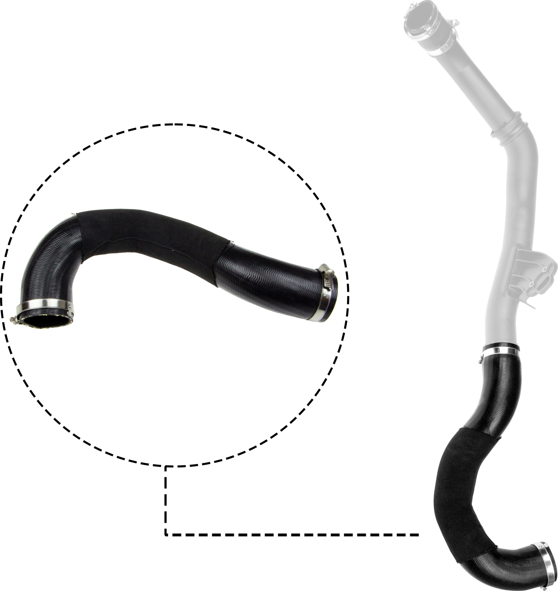 Furtun aer supraalimentare GATES 09-1366