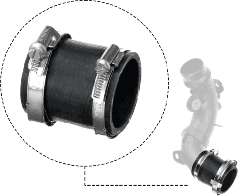 Furtun aer supraalimentare GATES 09-1395