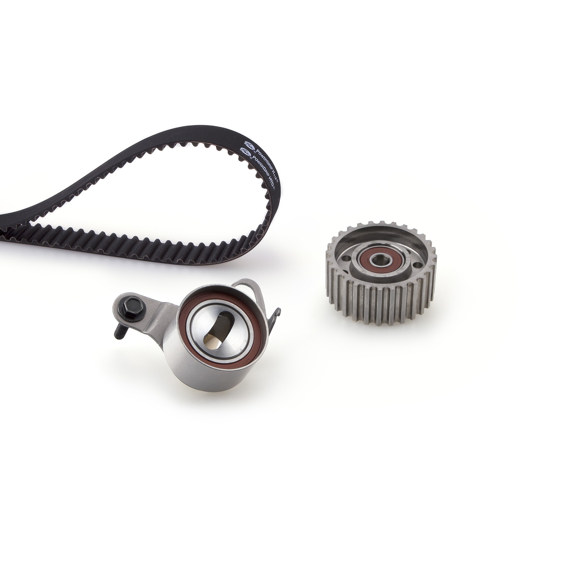 Kit distributie TOYOTA LAND CRUISER (_J7_, _JL7_) 2.4 TD (LJ70_, LJ73_, LJ70RV)  diesel 86 cai GATES K015214XS