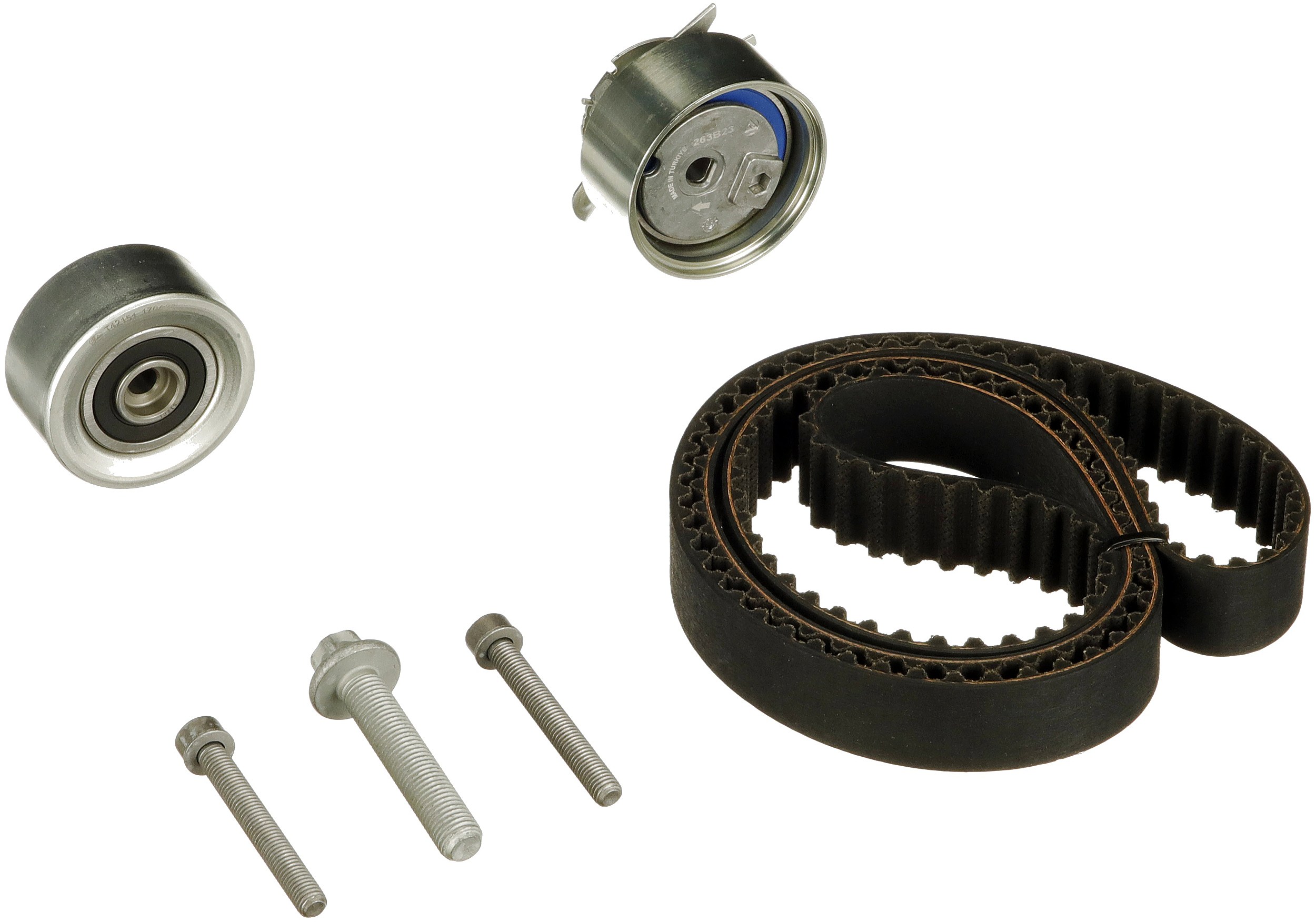 Kit distributie OPEL ASTRA J (P10) 1.6 Turbo (68)  benzina 180 cai GATES K015603XS