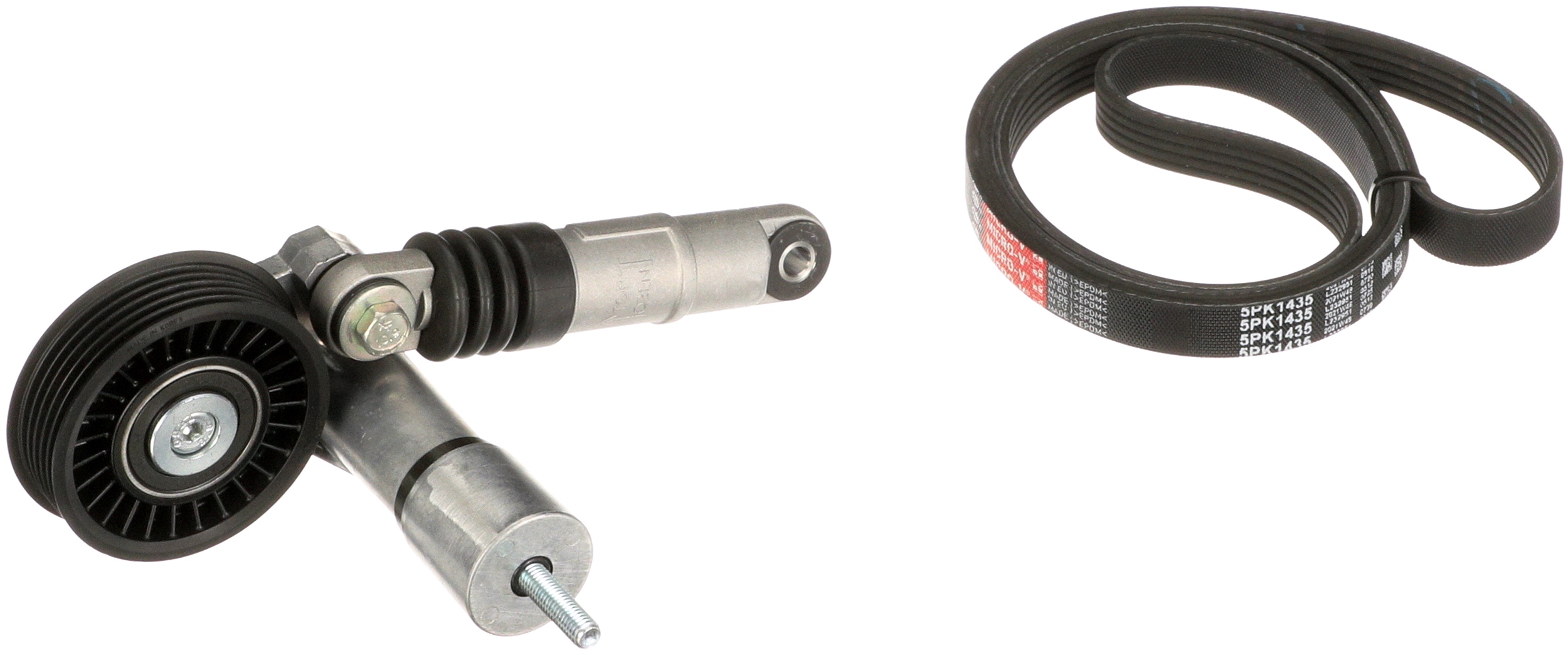 Set curea transmisie cu caneluri GATES K015PK1435