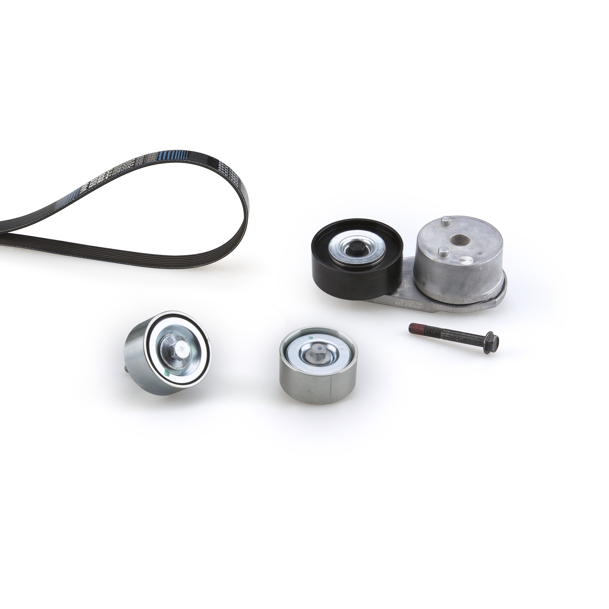 Set curea transmisie cu caneluri GATES K018PK1688HD