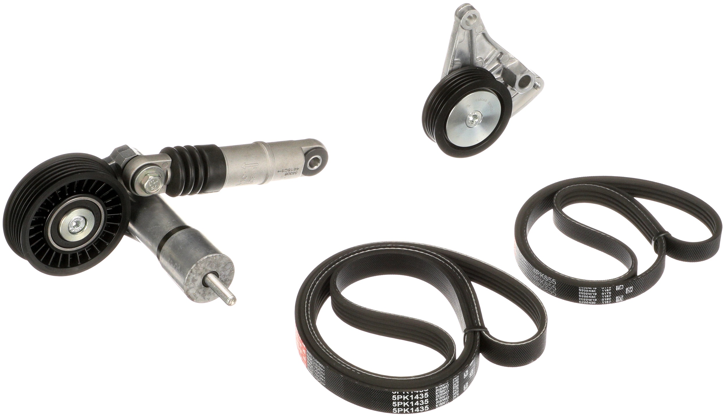 Set curea transmisie cu caneluri GATES K035PK1435