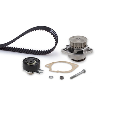 Set pompa apa + curea dintata VW POLO (6N2) 1.4  benzina 60 cai GATES KP15427XS-1