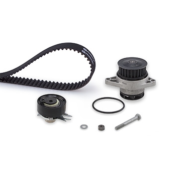Set pompa apa + curea dintata VW POLO (6N2) 1.4  benzina 60 cai GATES KP15427XS-2