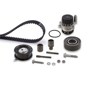 Set pompa apa + curea dintata VW GOLF IV (1J1) 1.9 TDI  diesel 90 cai GATES KP15559XS-1