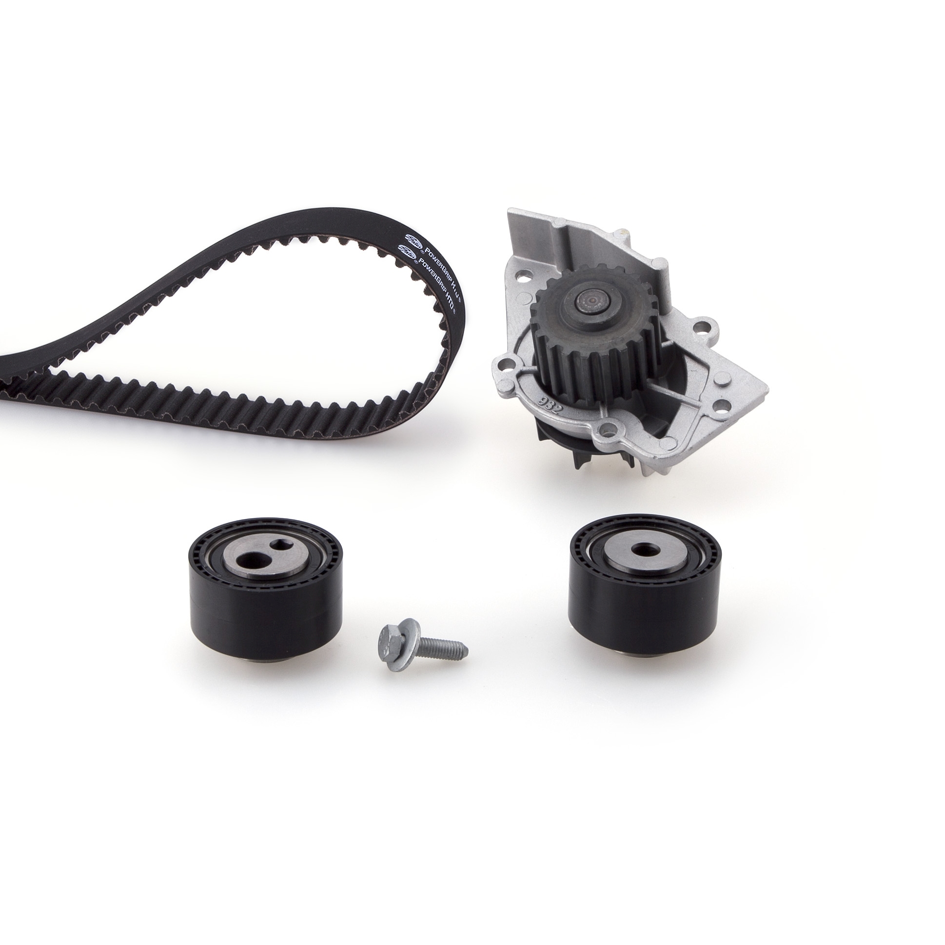 Set pompa apa + curea dintata GATES KP15588XS