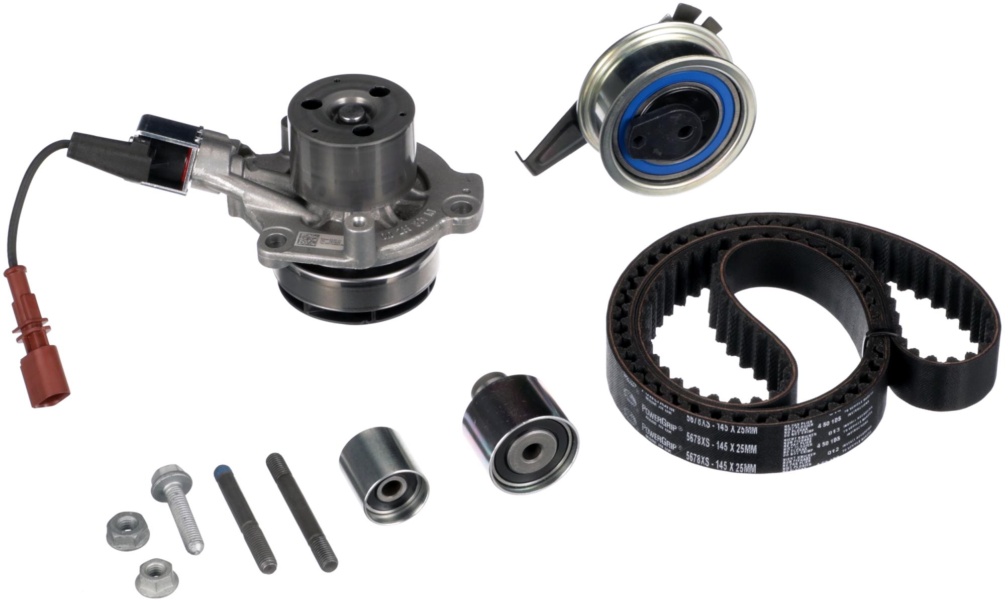 Set pompa apa + curea dintata SKODA OCTAVIA III (5E3, NL3, NR3) 1.6 TDI  diesel 110 cai GATES KP15678XS-1