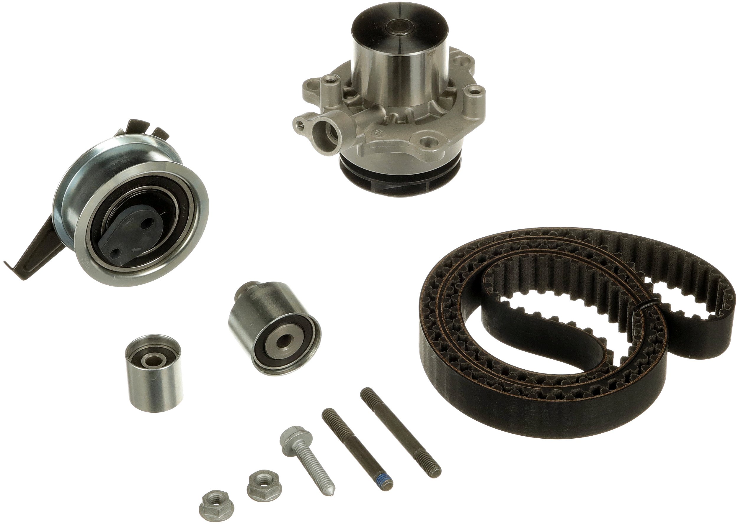 Set pompa apa + curea dintata SKODA OCTAVIA III (5E3, NL3, NR3) 1.6 TDI  diesel 110 cai GATES KP15678XS
