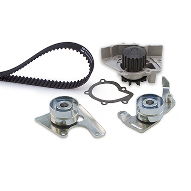 Set pompa apa + curea dintata GATES KP25049XS