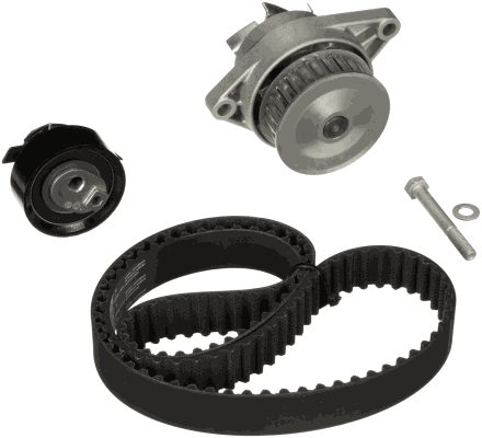 Set pompa apa + curea dintata GATES KP25427XS-1