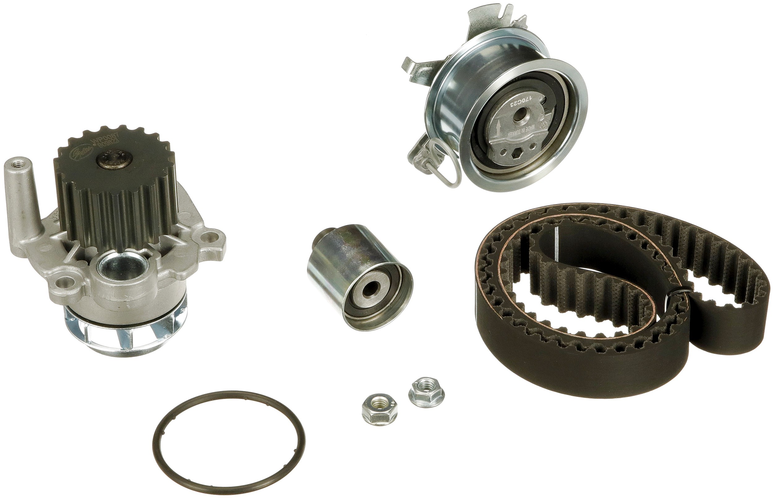 Set pompa apa + curea dintata SKODA OCTAVIA II Combi (1Z5) 1.9 TDI  diesel 105 cai GATES KP55569XS-2