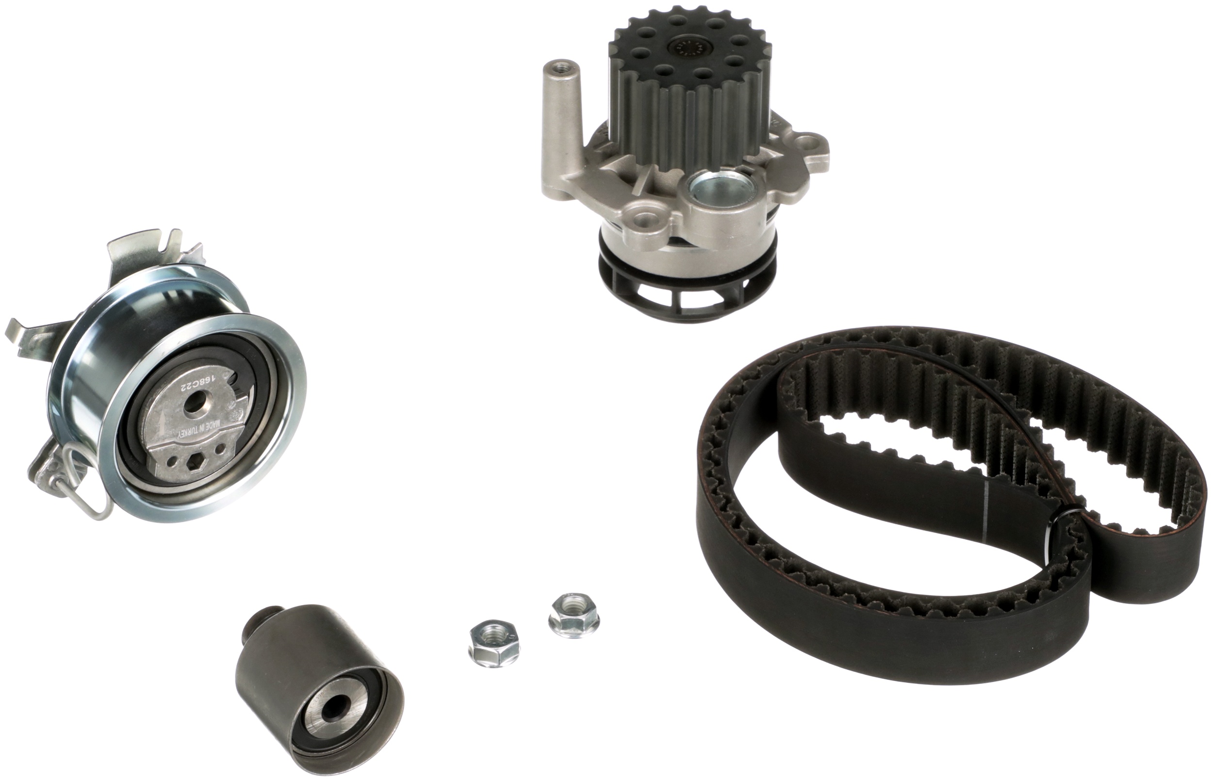 Set pompa apa + curea dintata GATES KP55569XS-4