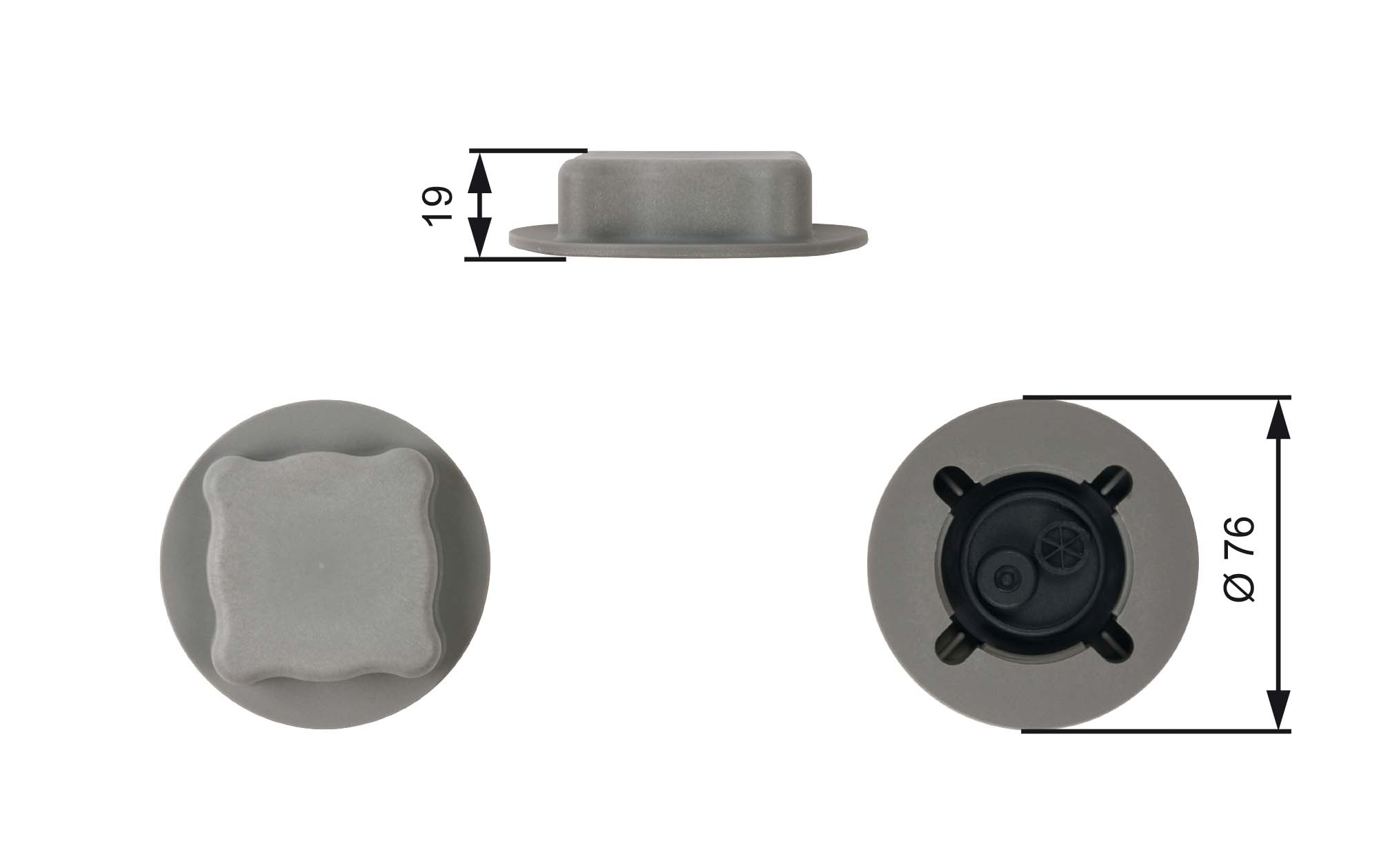 Buson vas expansiune GATES RC206