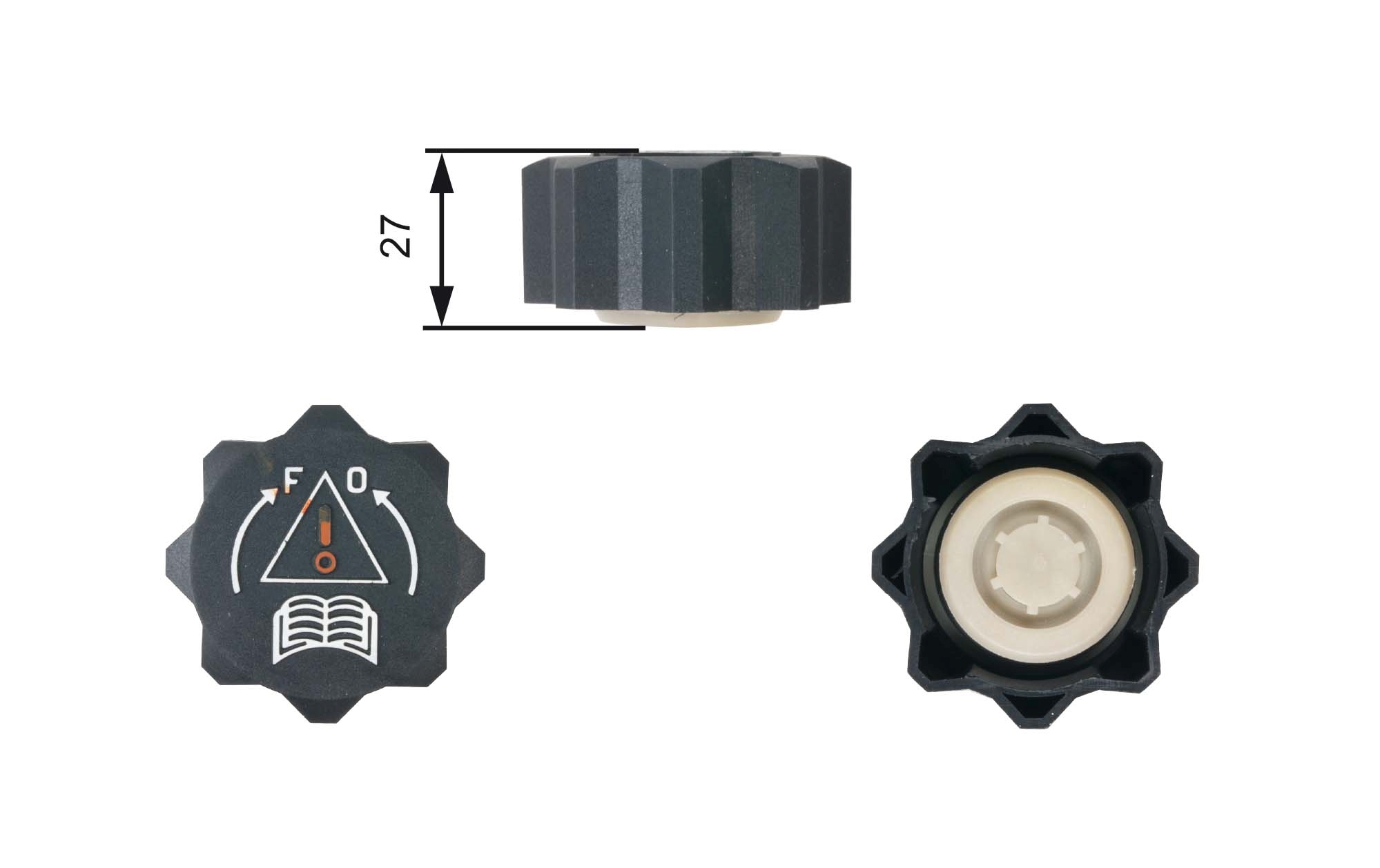 Buson vas expansiune GATES RC210