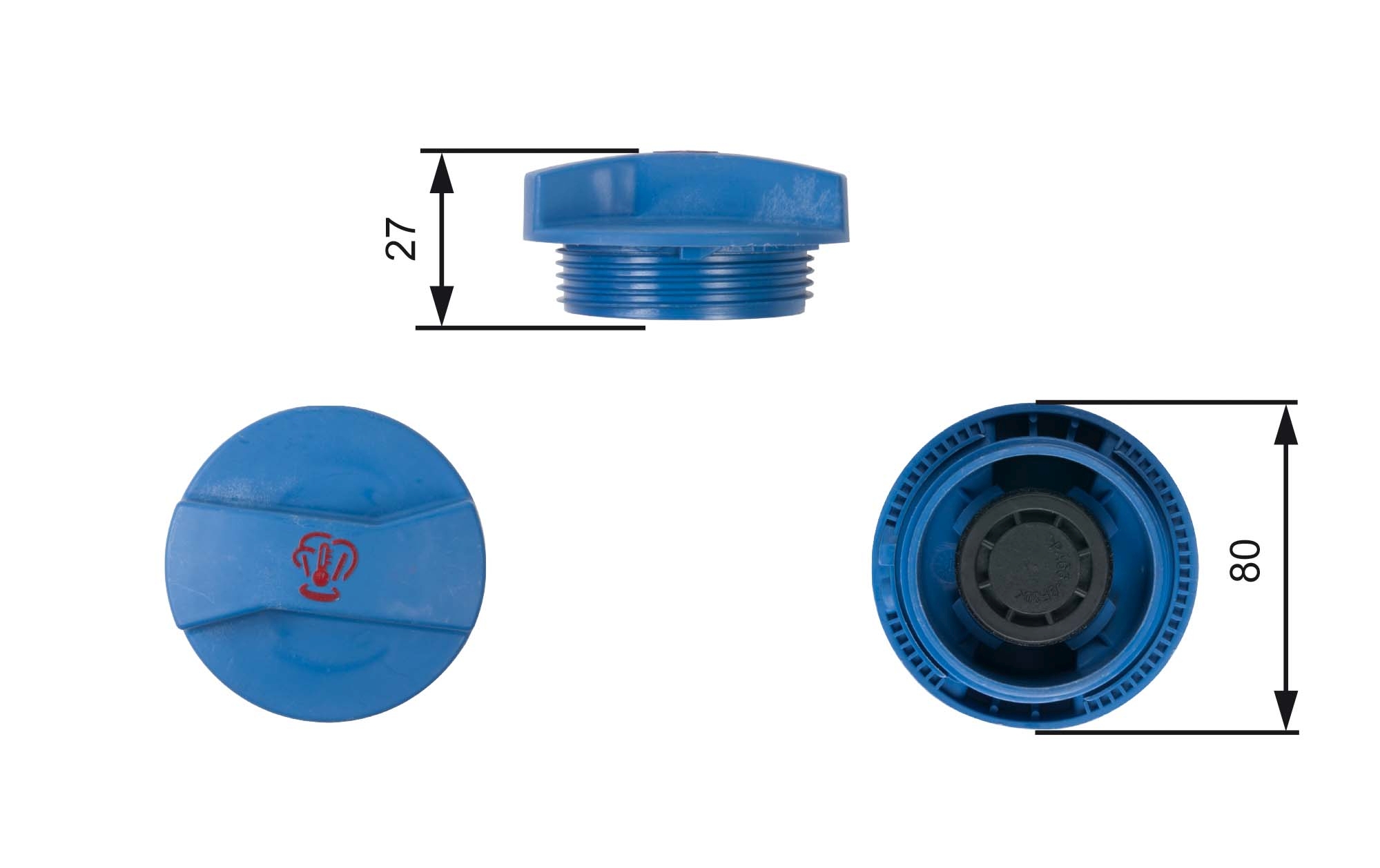 Buson vas expansiune GATES RC211