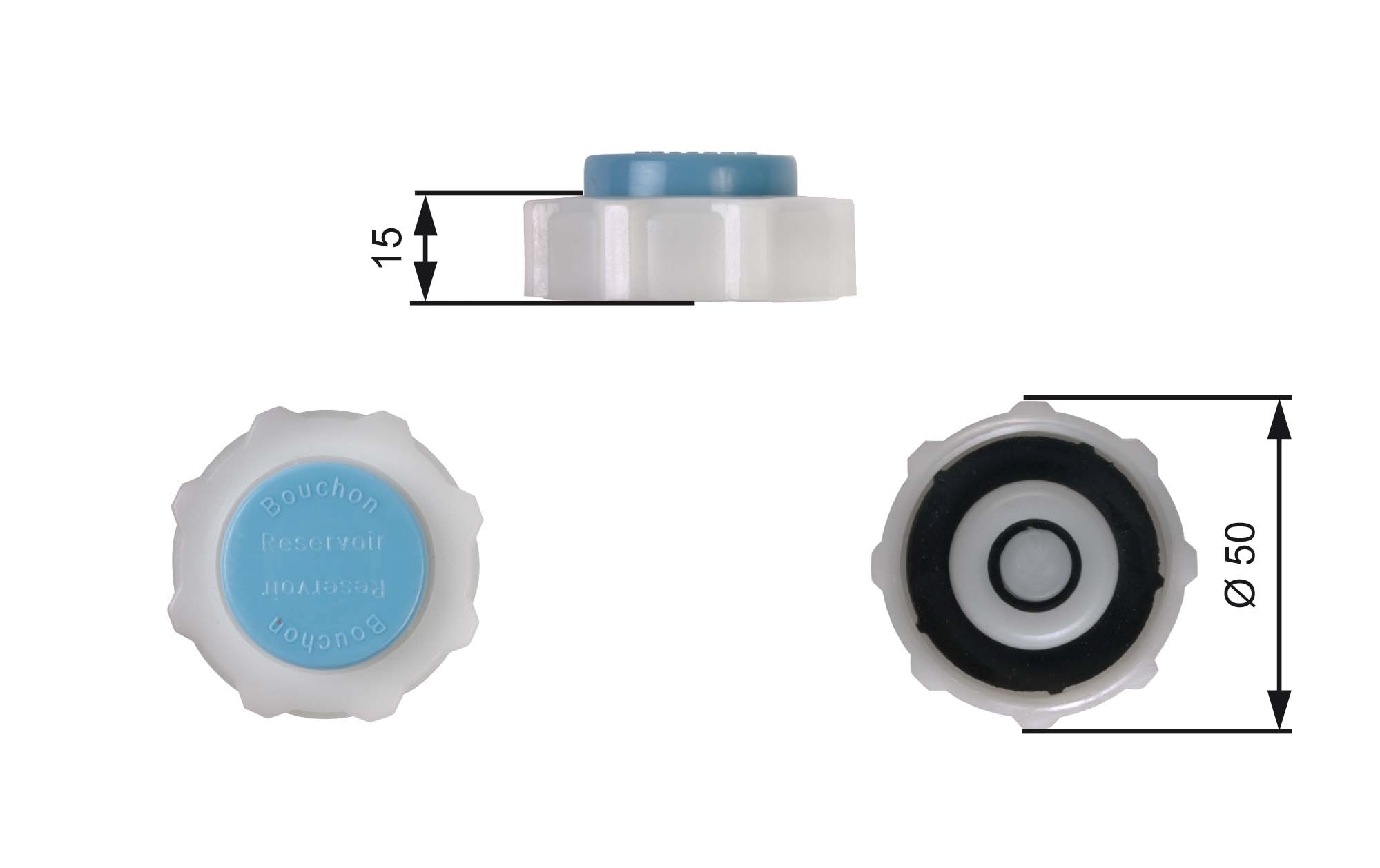 Buson vas expansiune GATES RC221