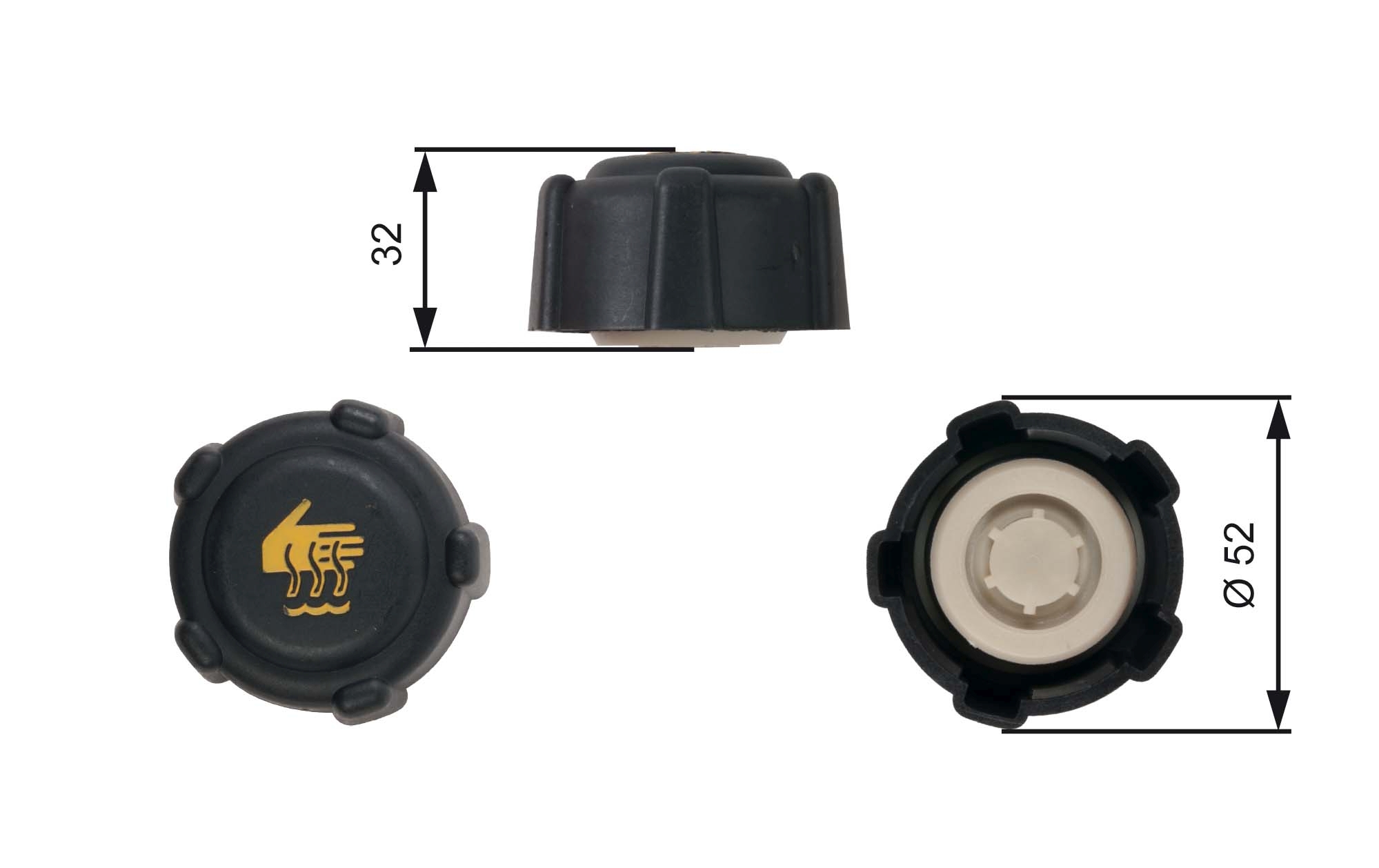 Buson vas expansiune GATES RC223