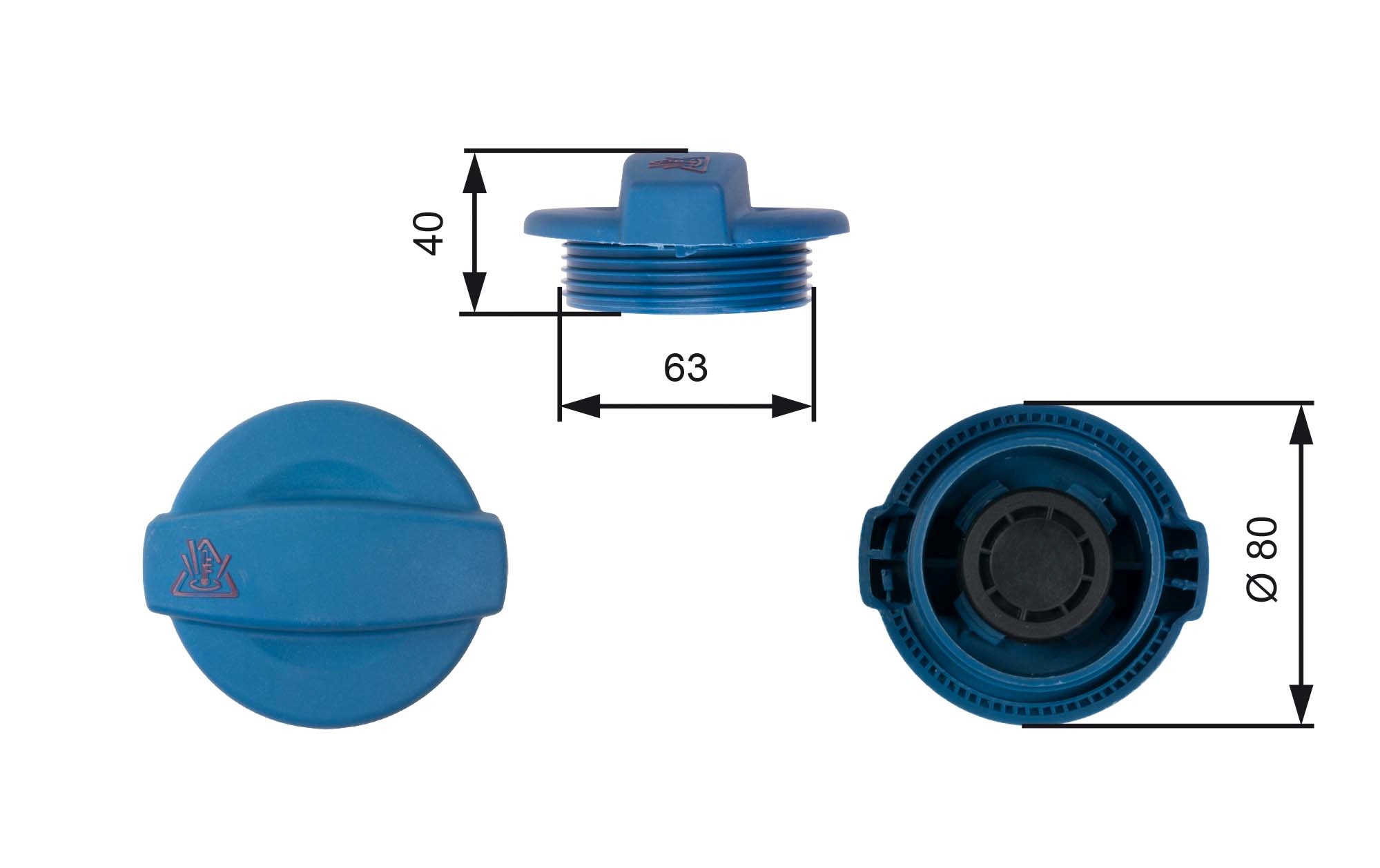 Buson vas expansiune GATES RC237
