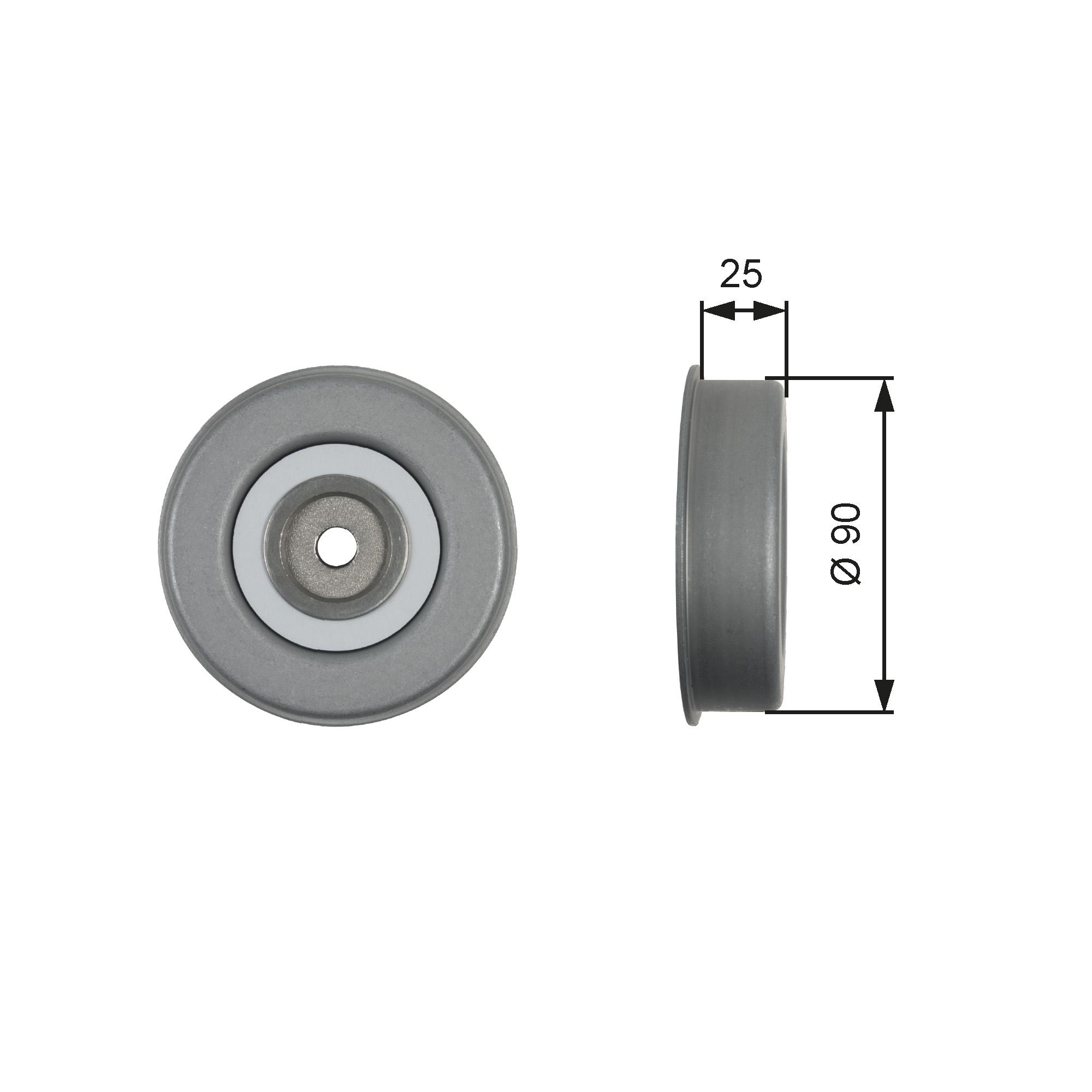 Rola intinzator curea transmisie GATES T39245