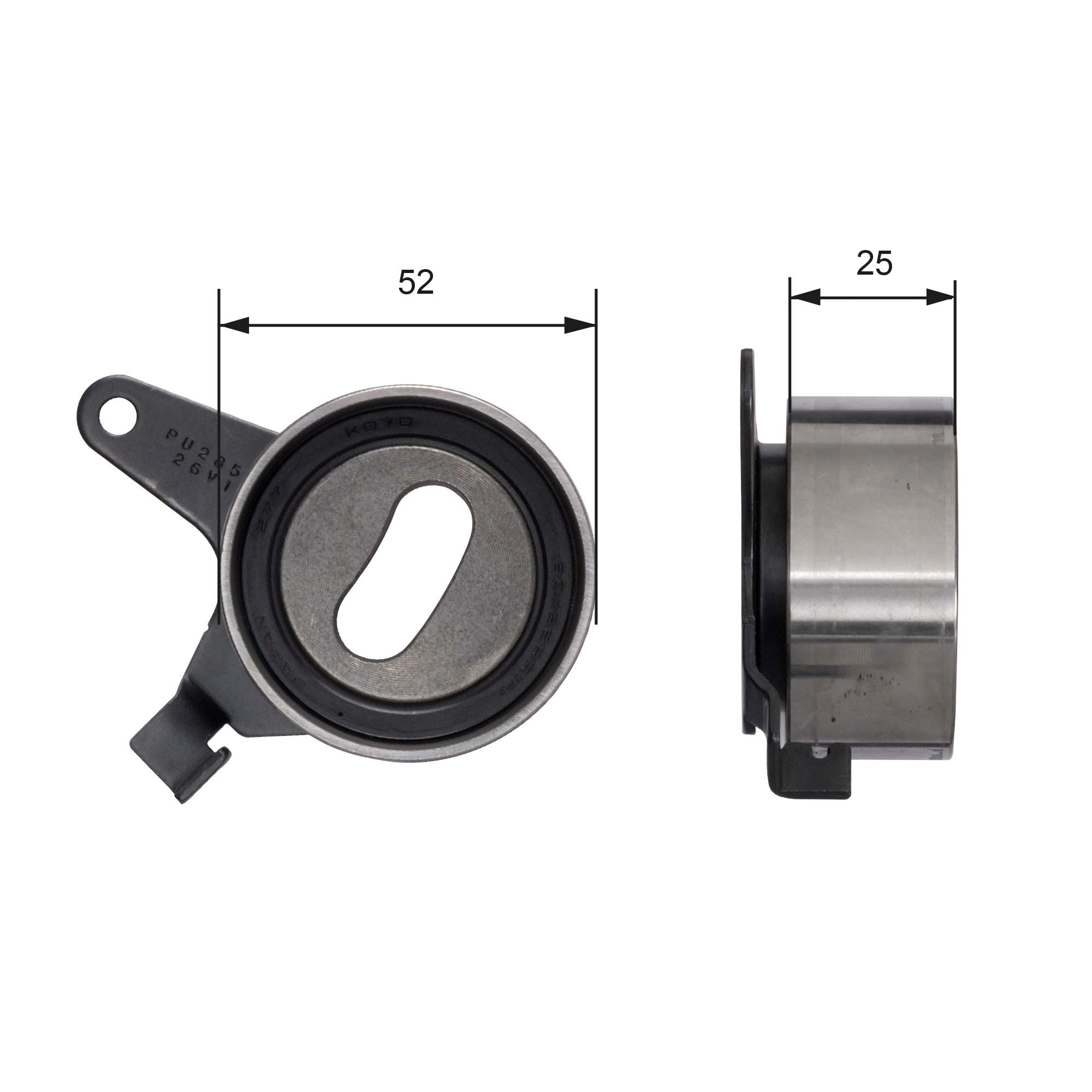 Rola intinzator curea distributie GATES T41031