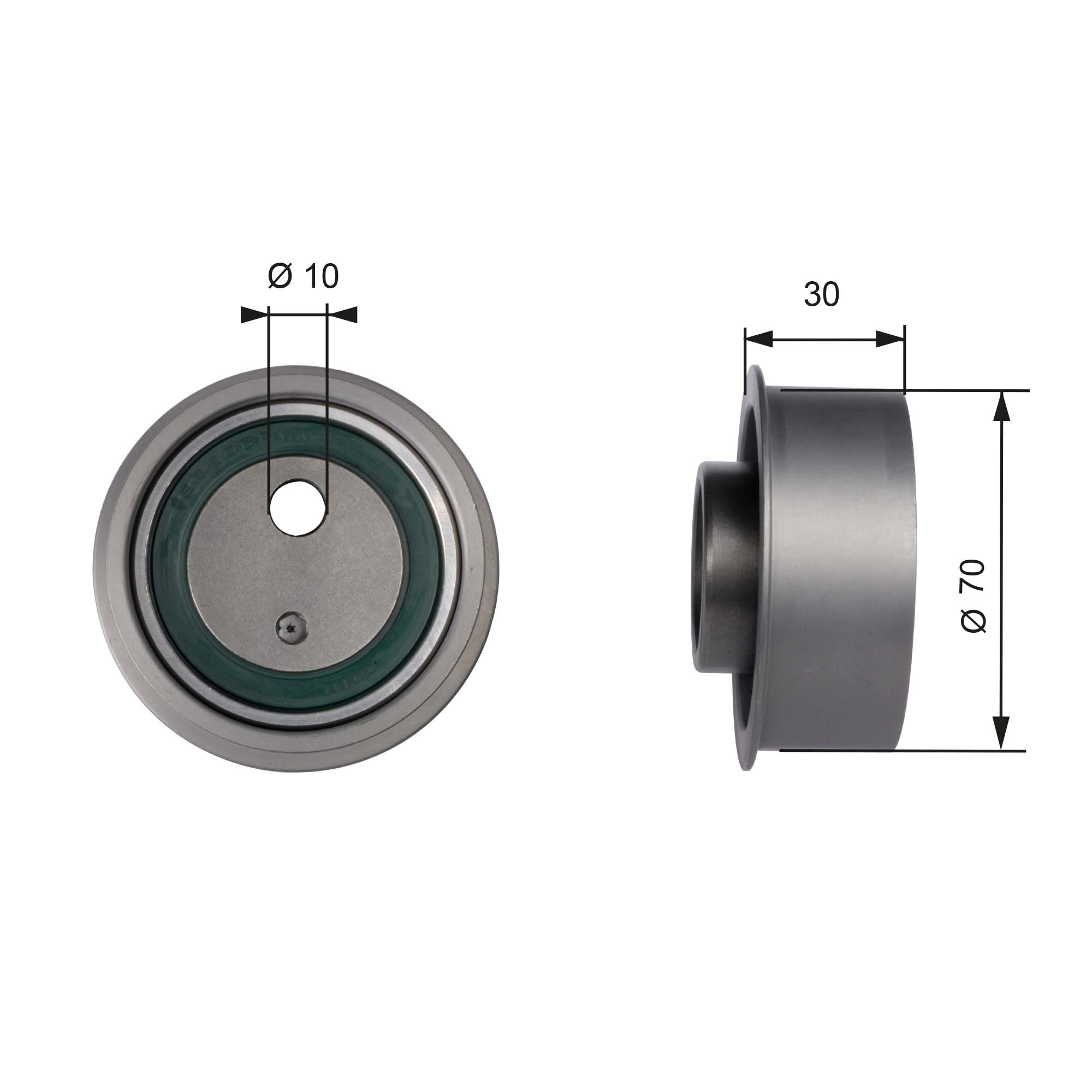 Rola intinzator curea distributie GATES T41041