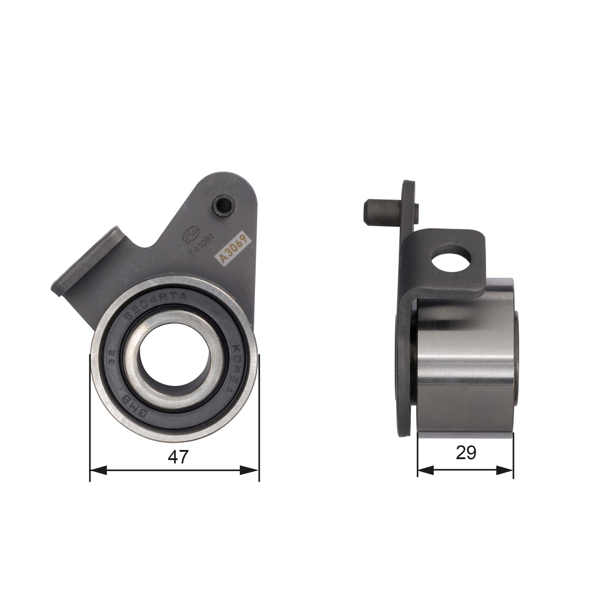 Rola intinzator curea distributie GATES T41081