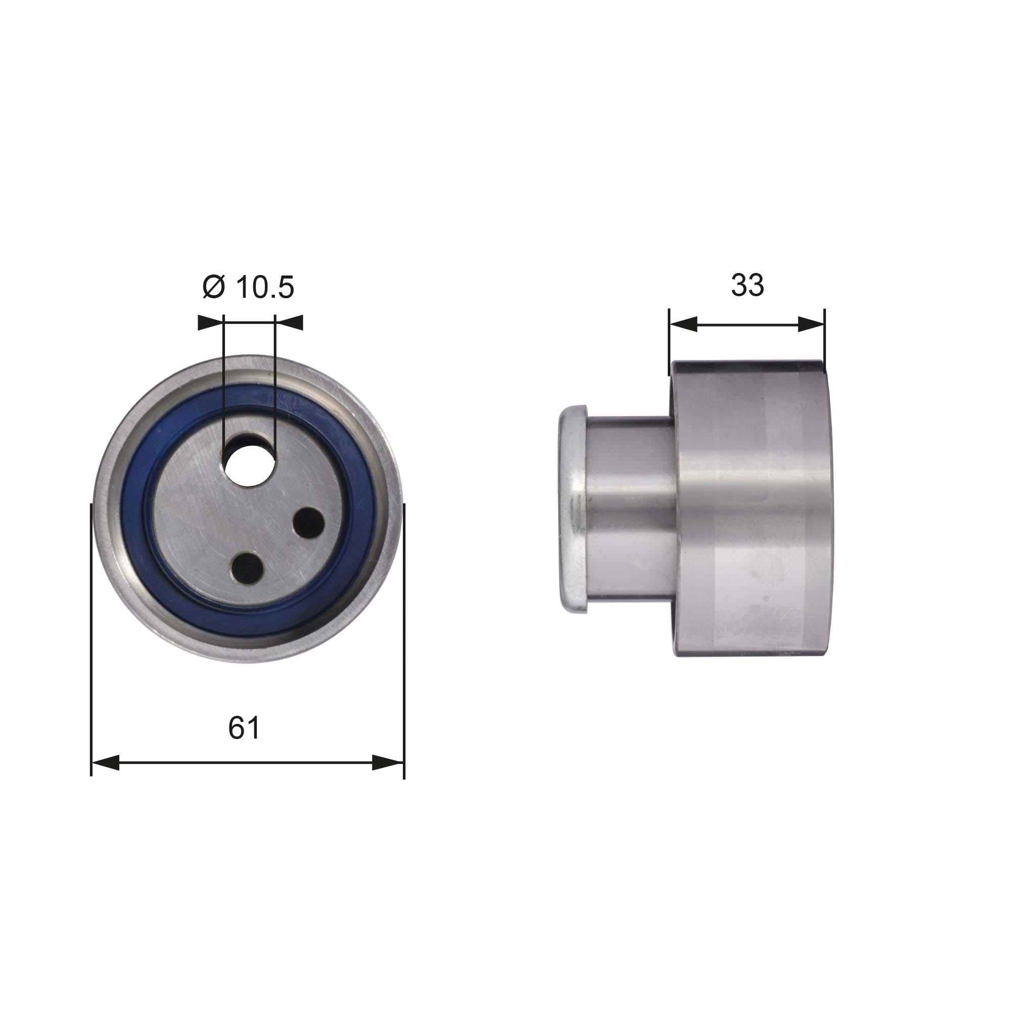 Rola intinzator curea distributie GATES T41119