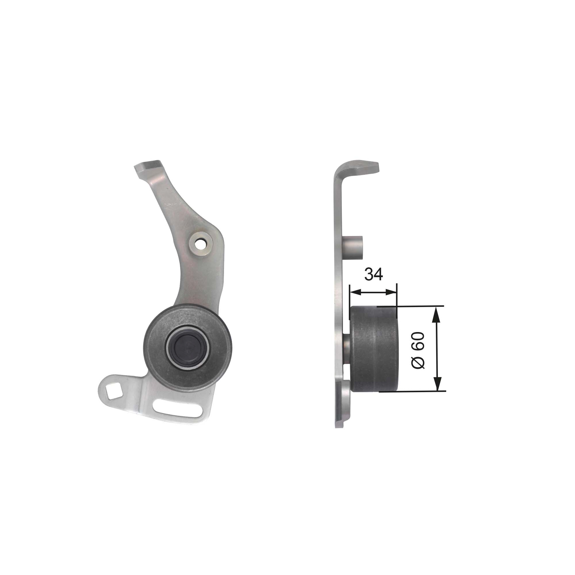 Rola intinzator curea distributie GATES T41138